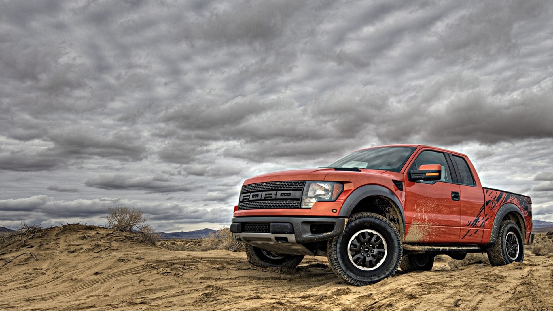 Ford Shelby Raptor Wallpapers