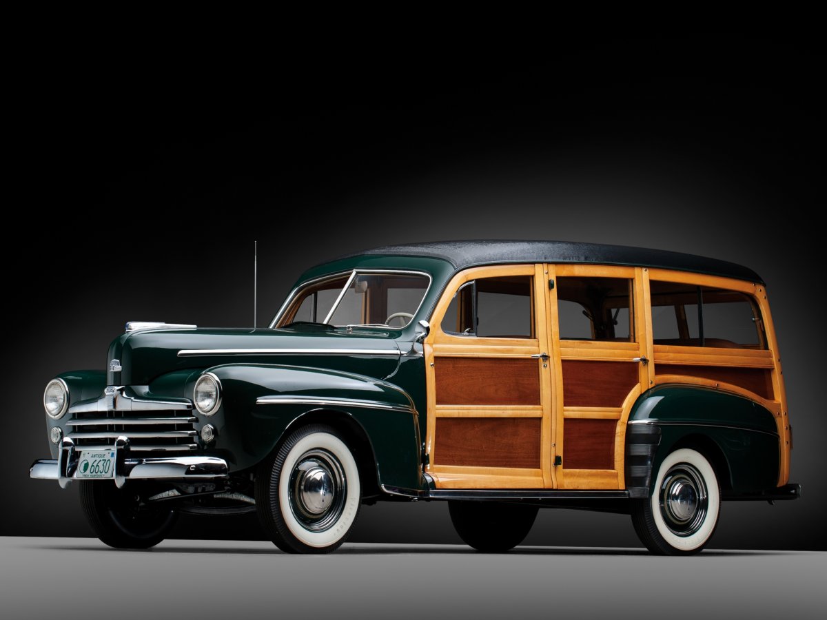 Ford Super Deluxe Station Wagon Wallpapers