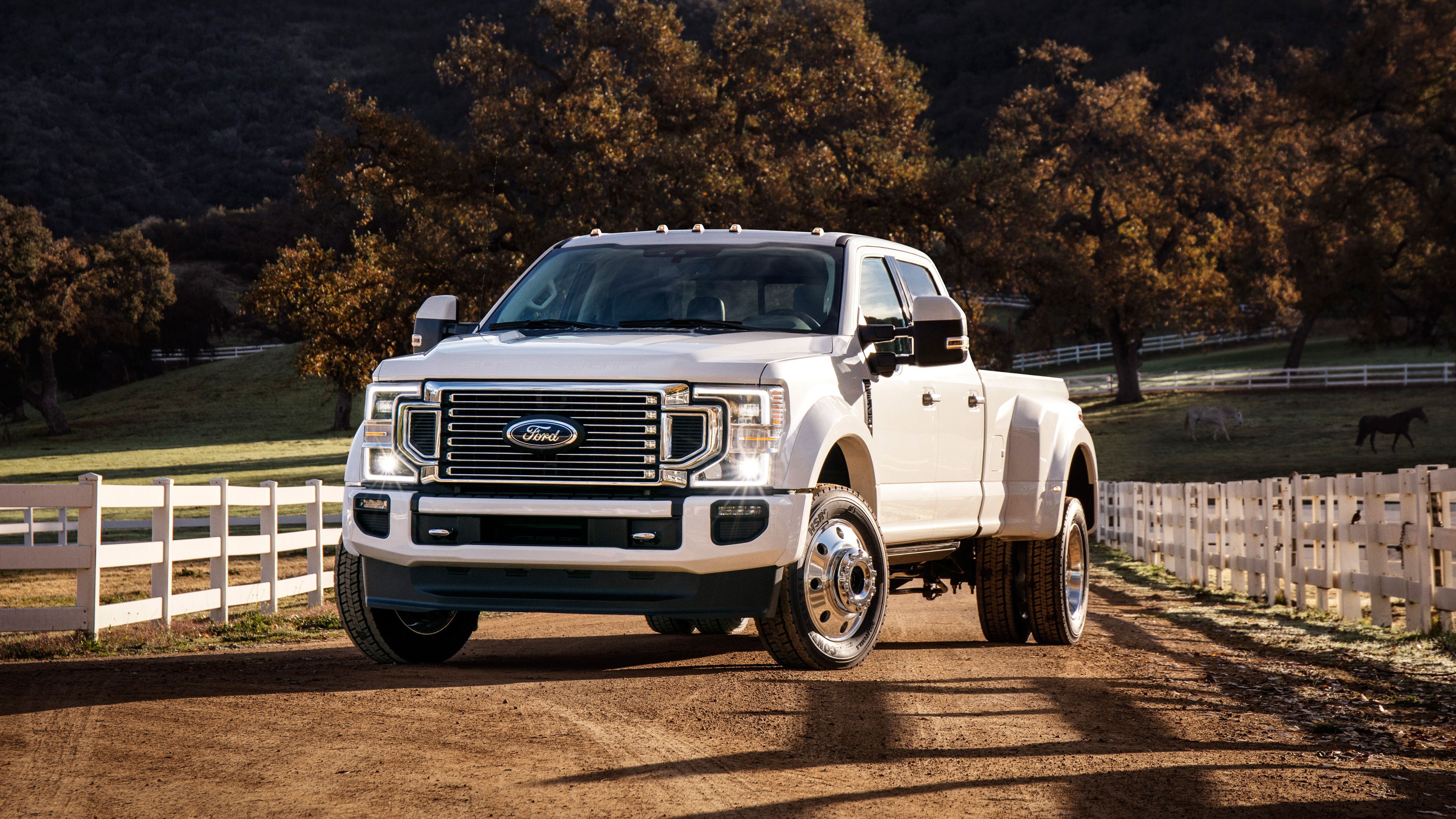 Ford Super Duty Platinum Wallpapers