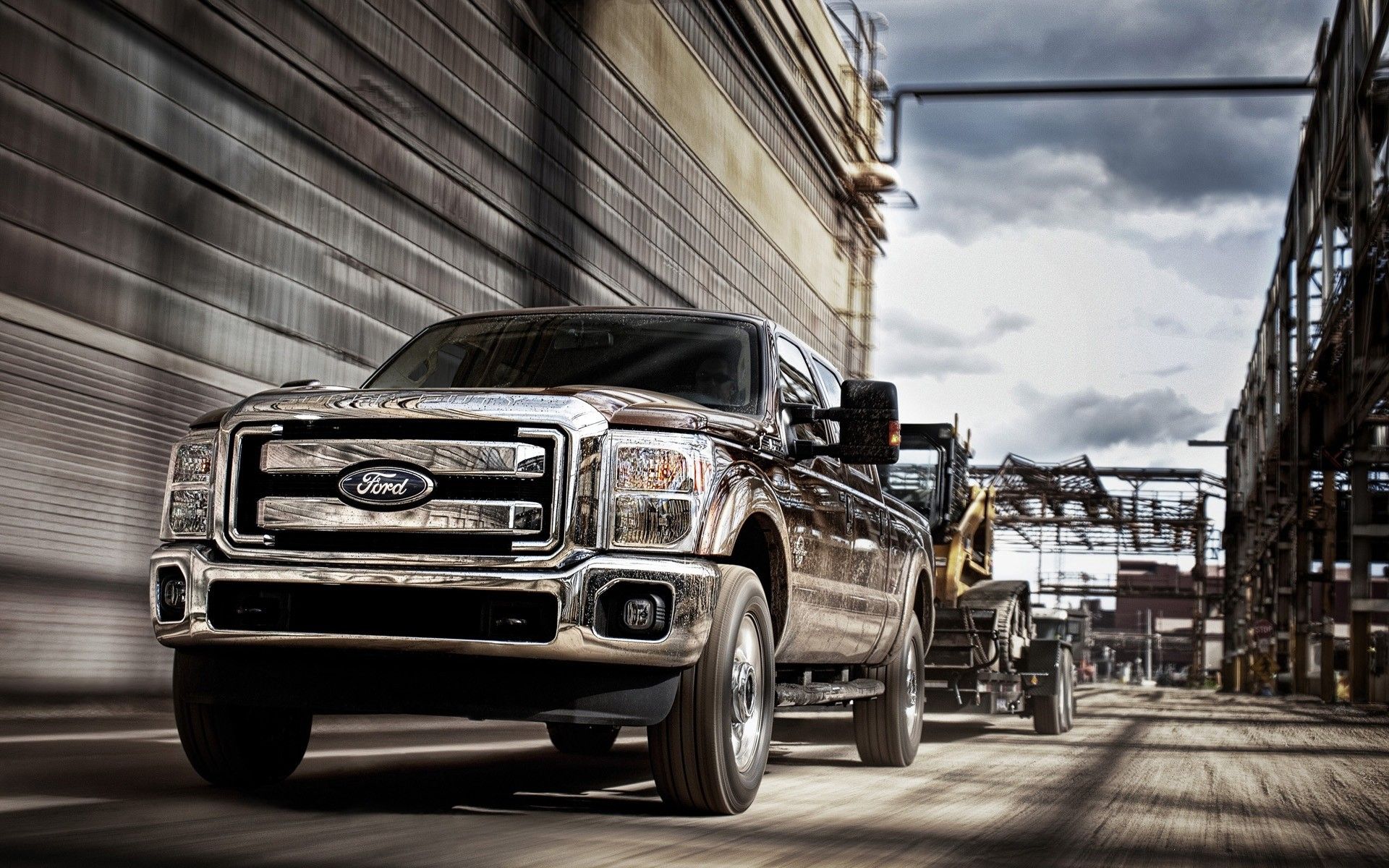 Ford Super Duty Platinum Wallpapers