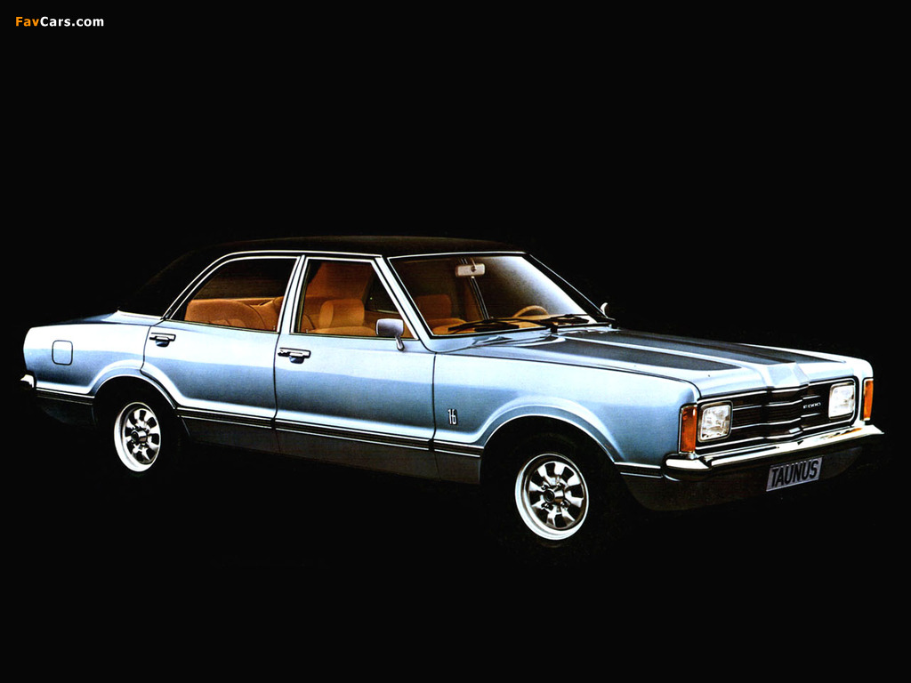 Ford Taunus Wallpapers