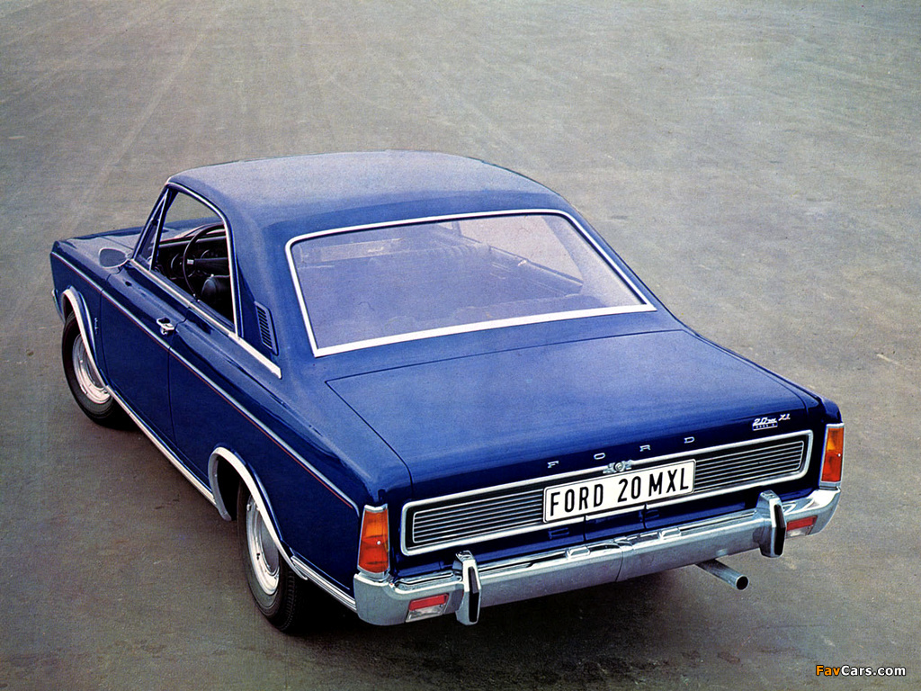 Ford Taunus Wallpapers