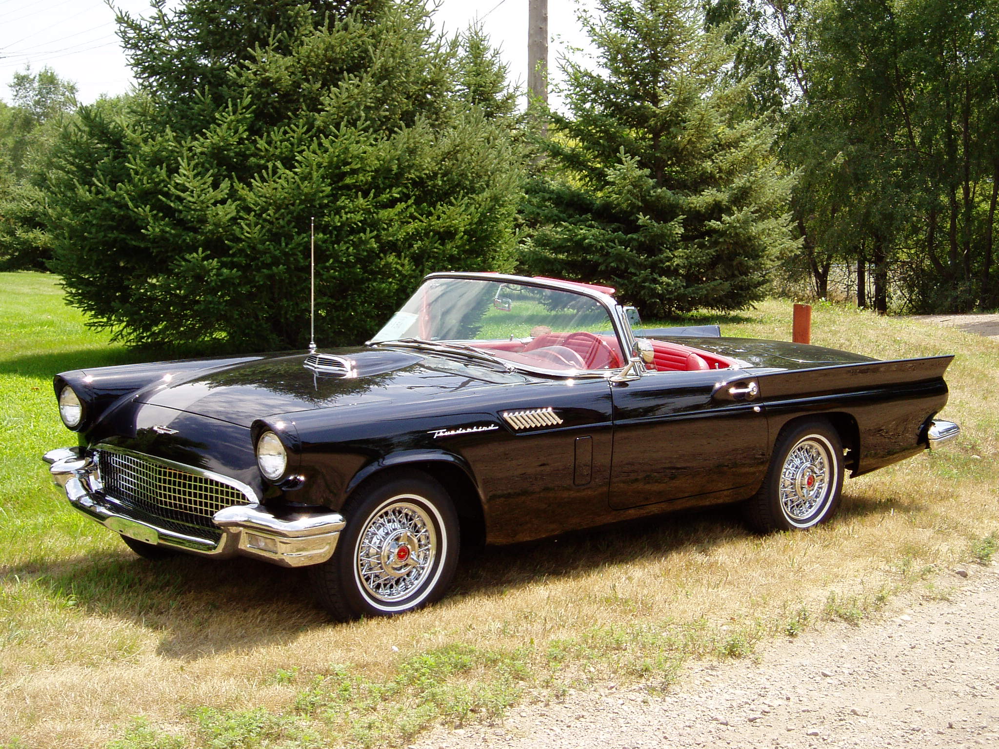 Ford Thunderbird Wallpapers