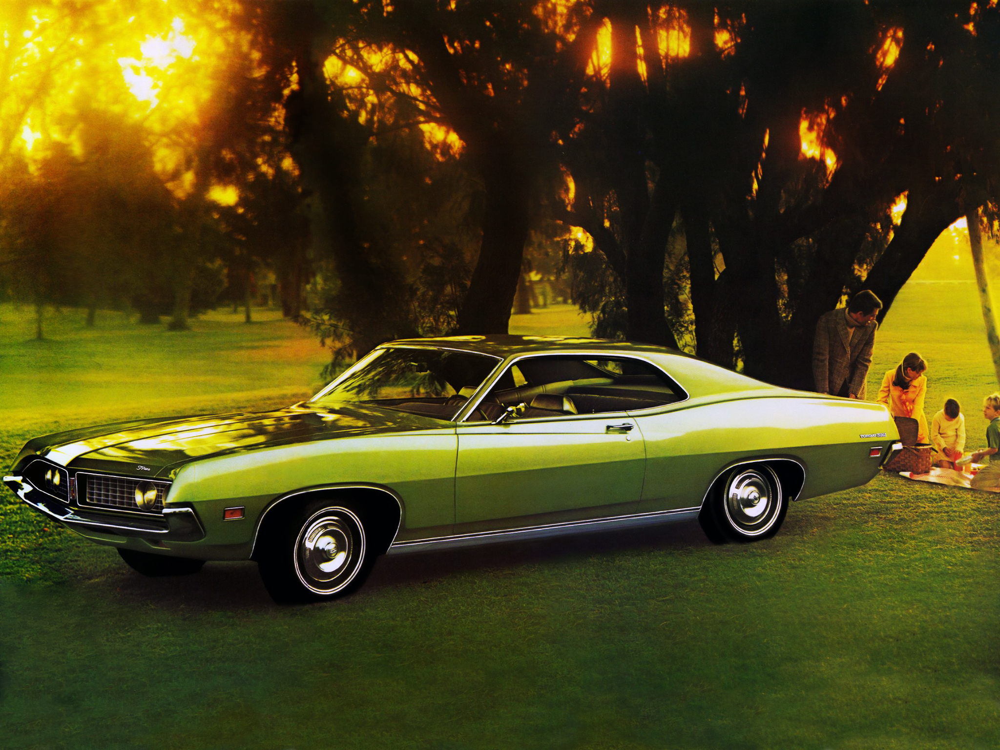 Ford Torino Cobra Wallpapers