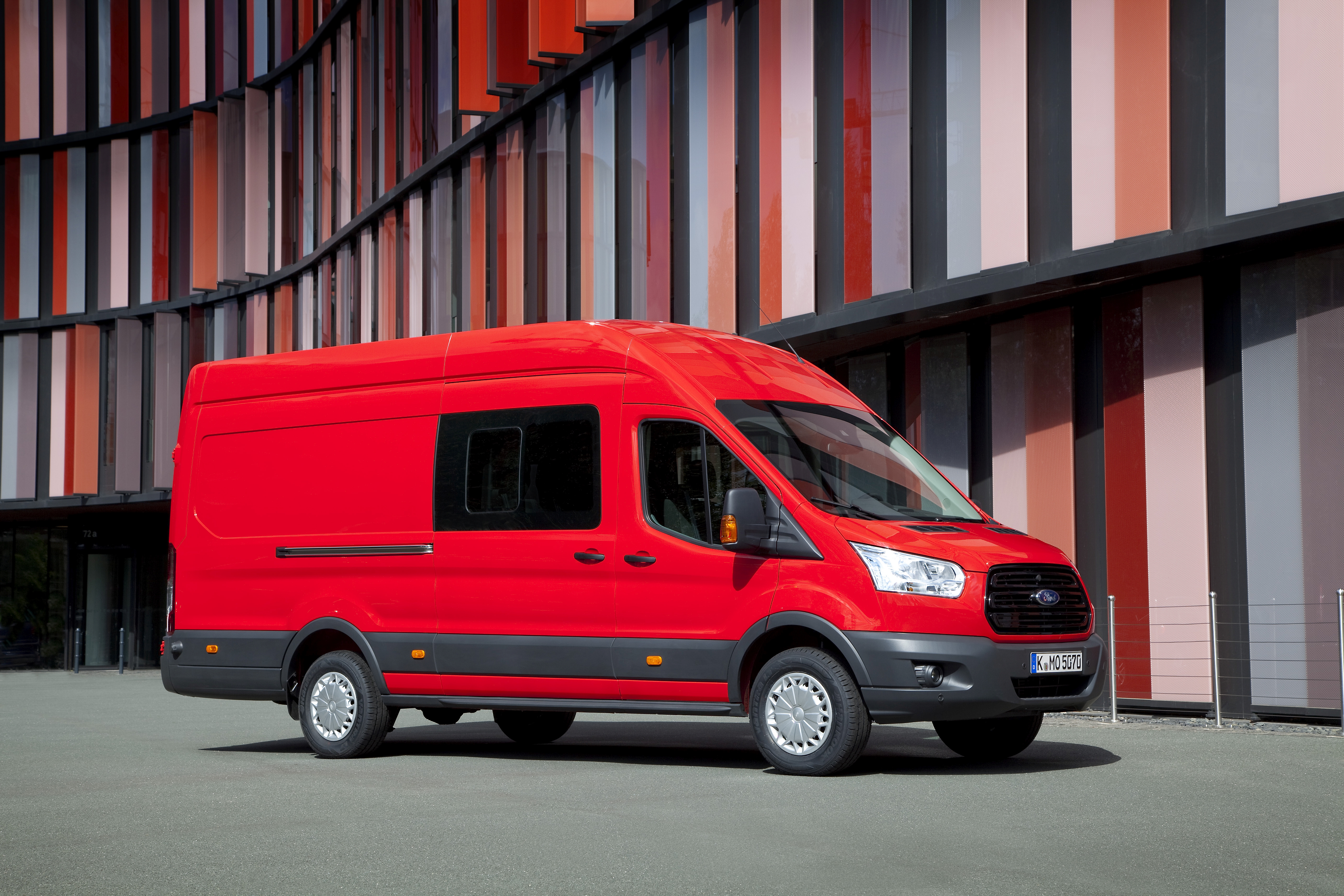 Ford Transit Wallpapers