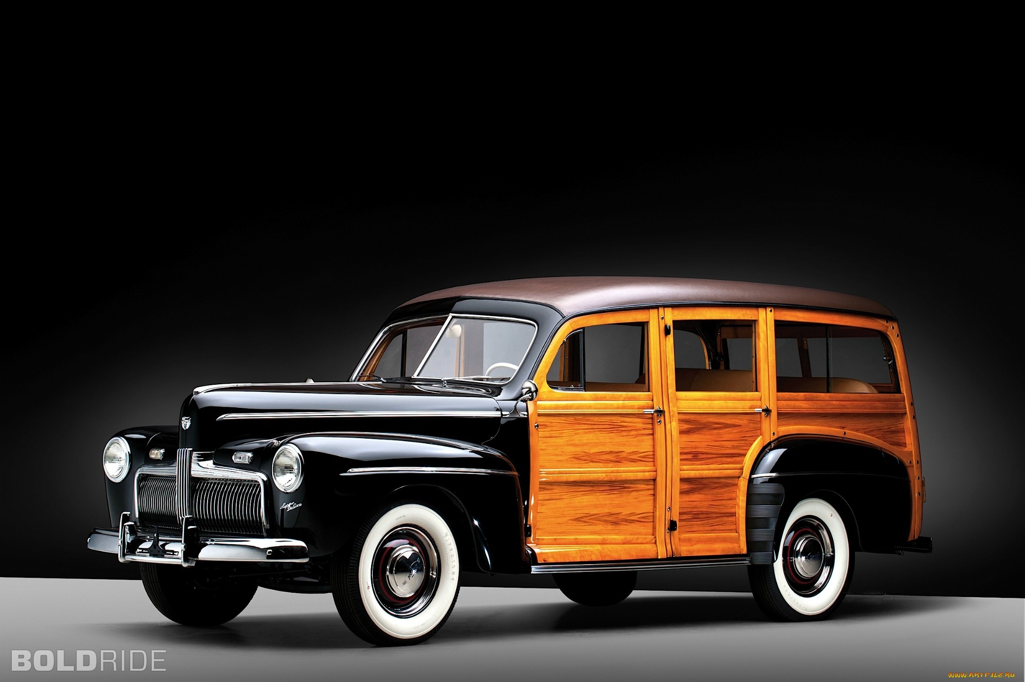Ford Woody Wallpapers