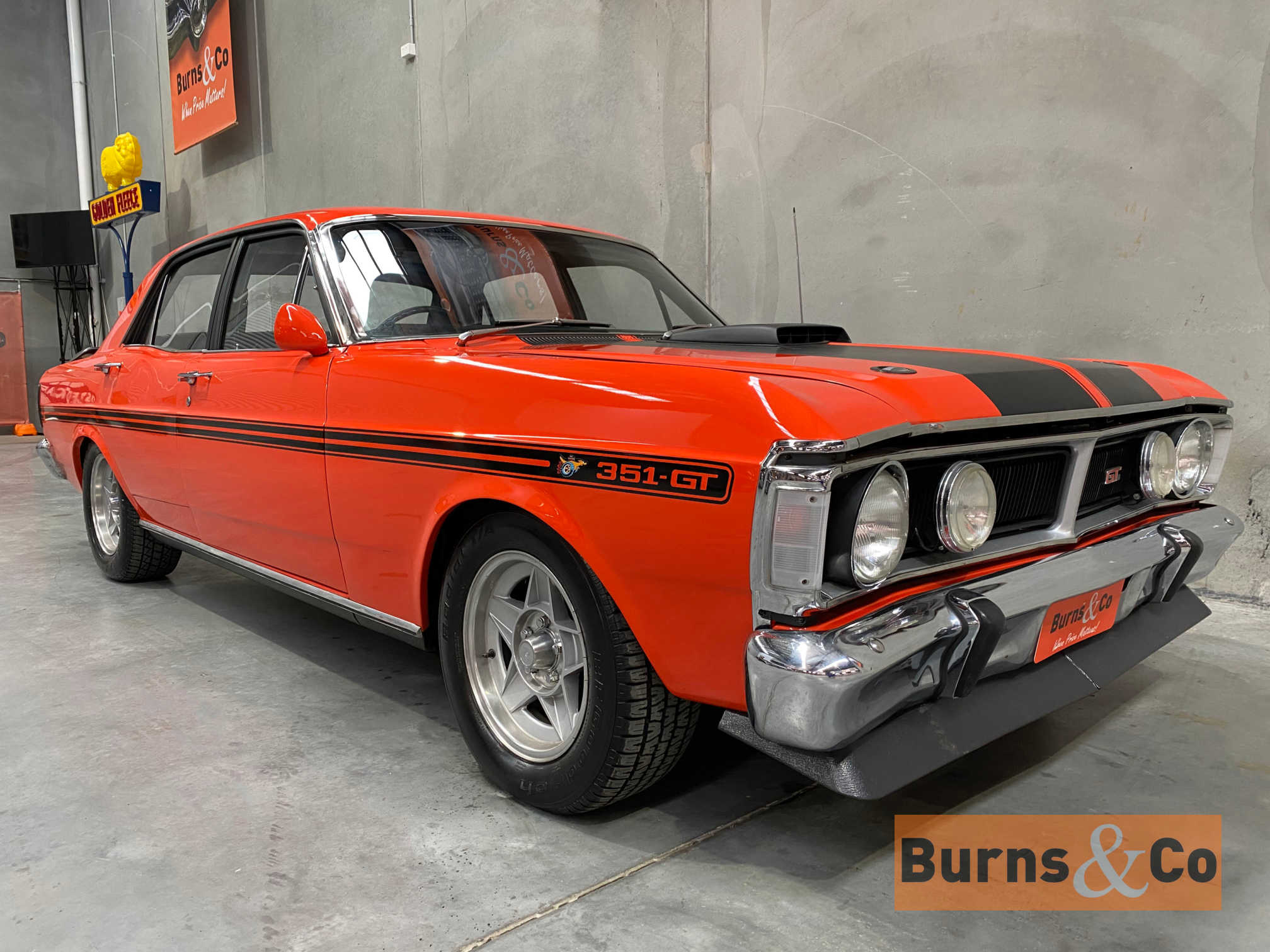 Ford Xy Falcon Gt Wallpapers