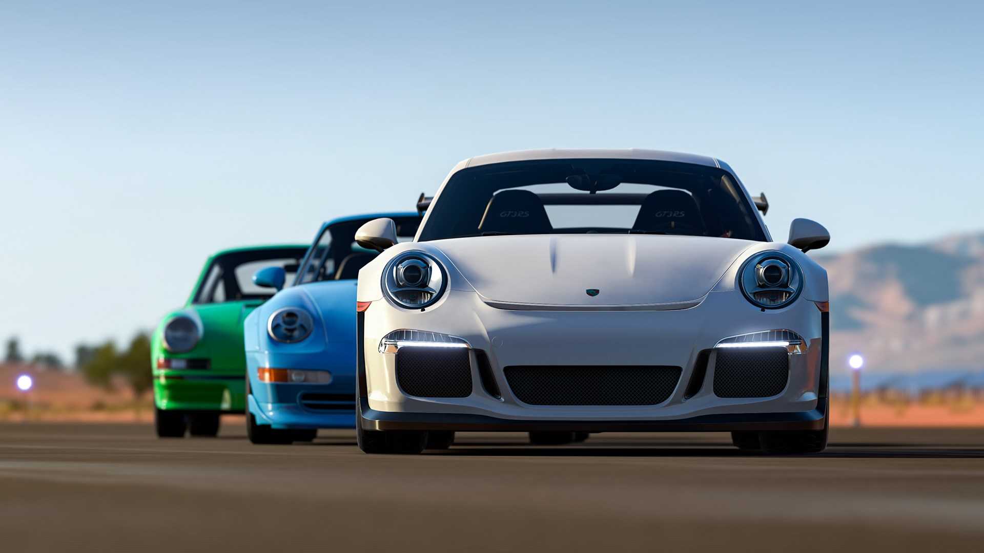 Forza Horizon 3 Porsche 911 Wallpapers