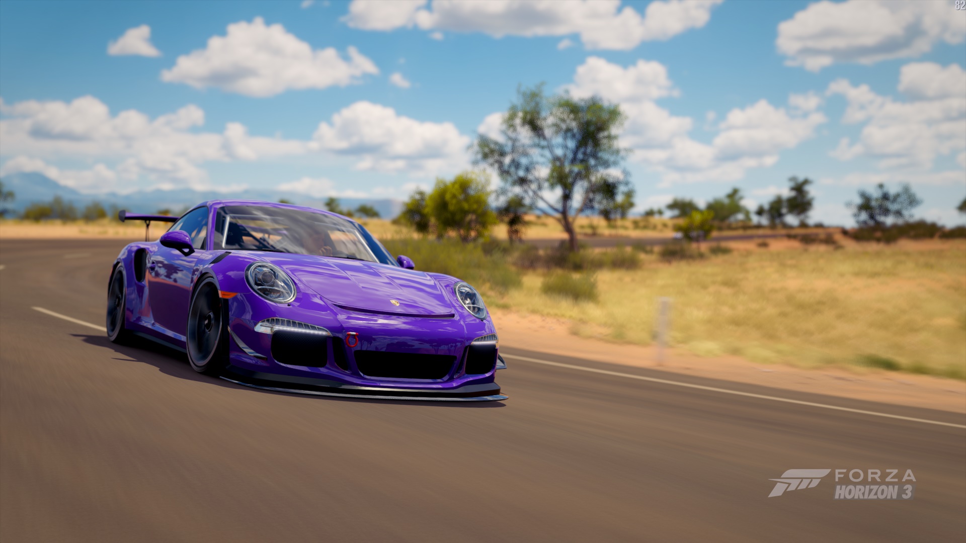 Forza Horizon 3 Porsche 911 Wallpapers