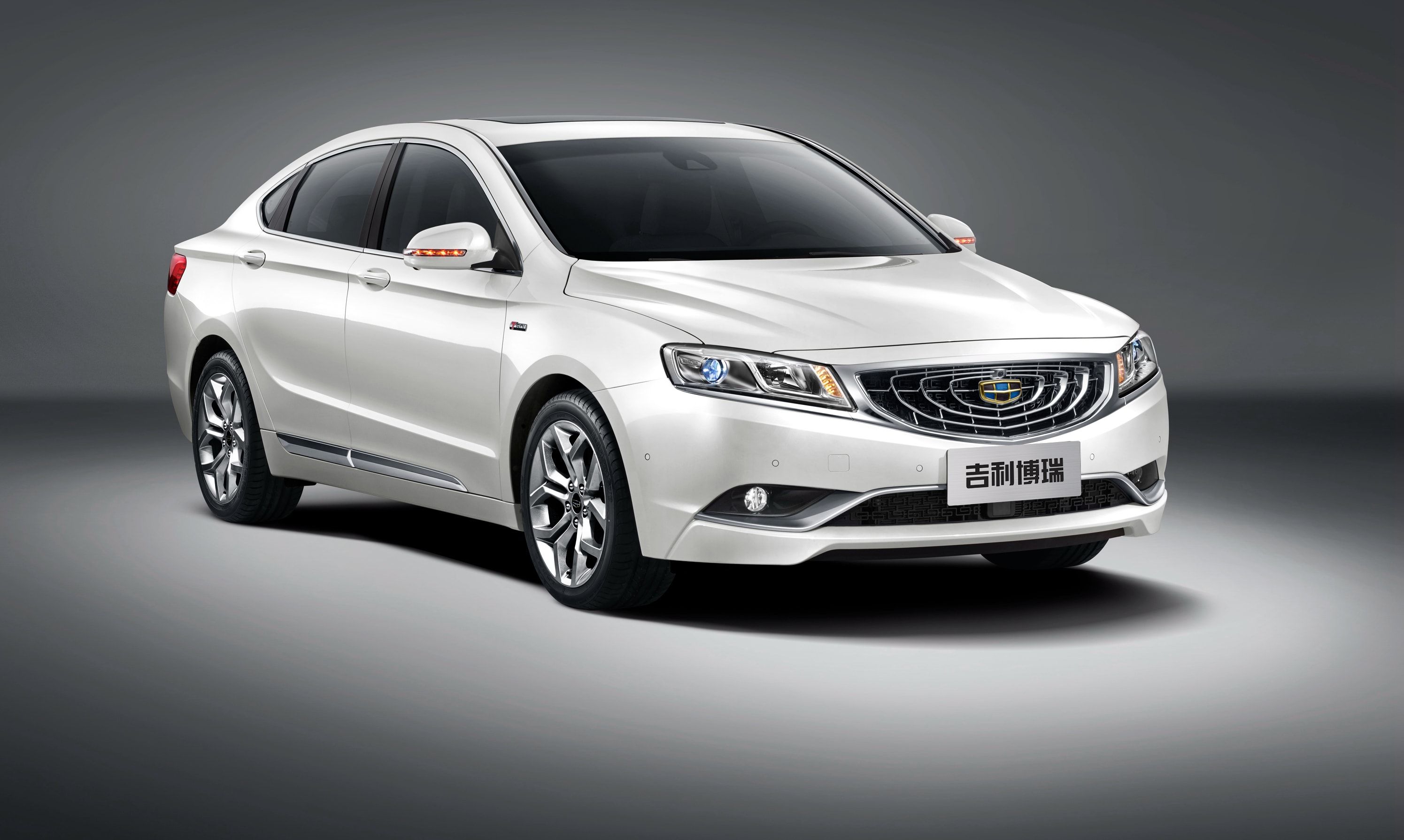 Geely Cars Wallpapers