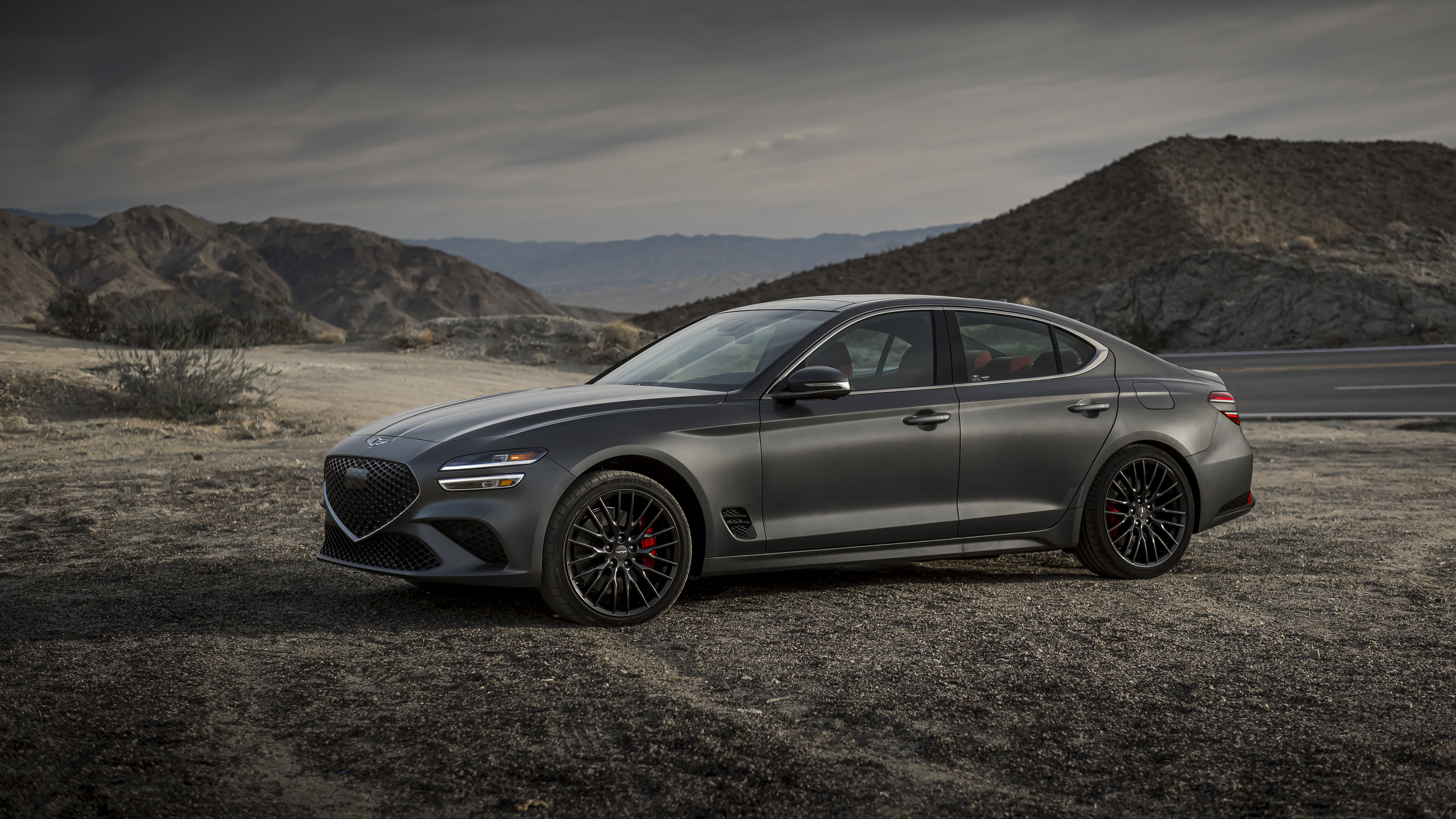 Genesis G70 4K Wallpapers