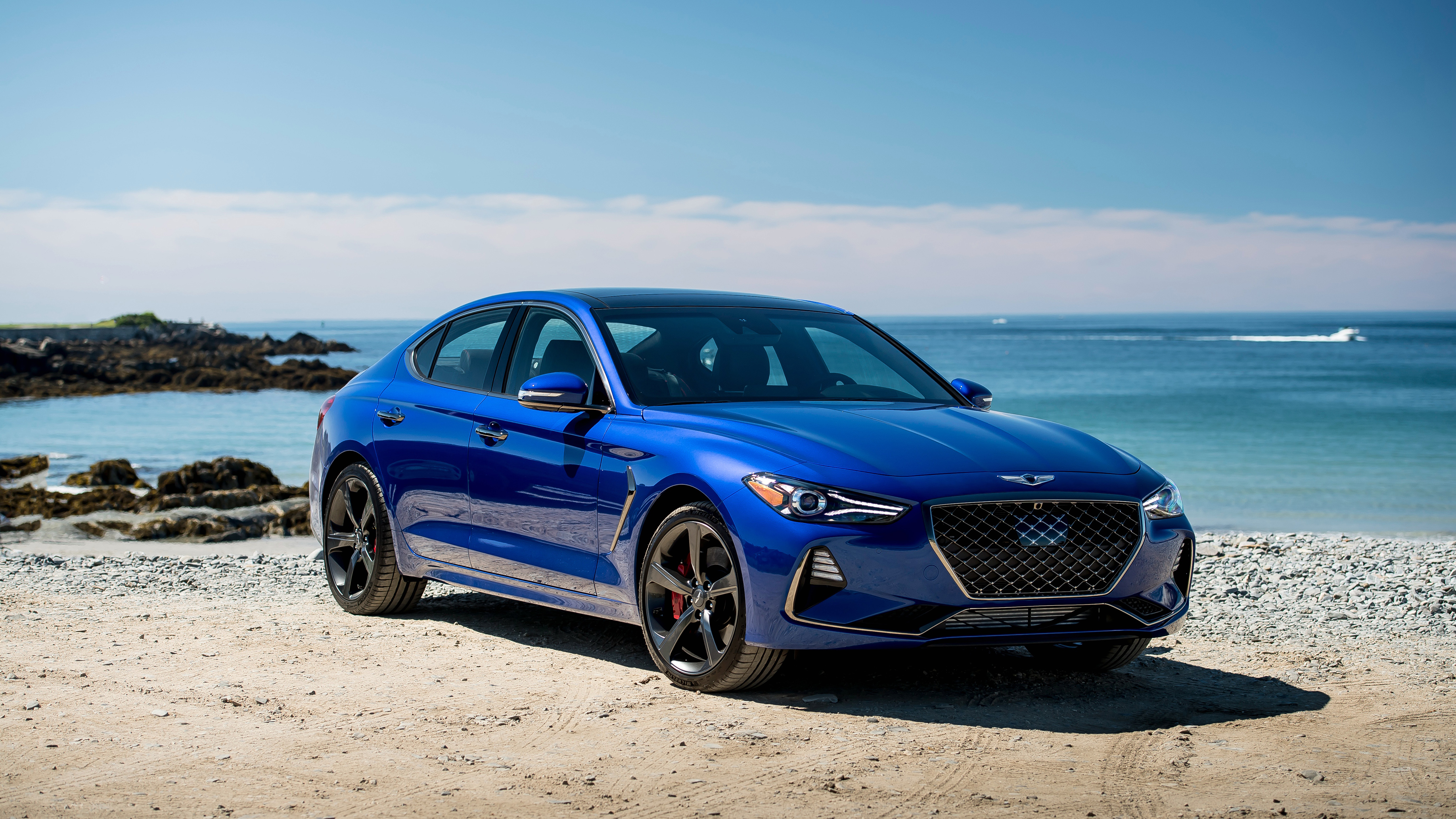 Genesis G70 4K Wallpapers