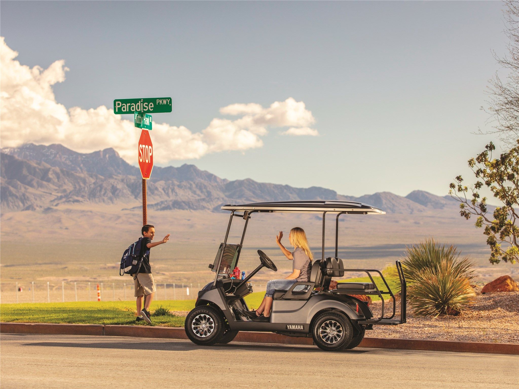 Golf Cart Wallpapers