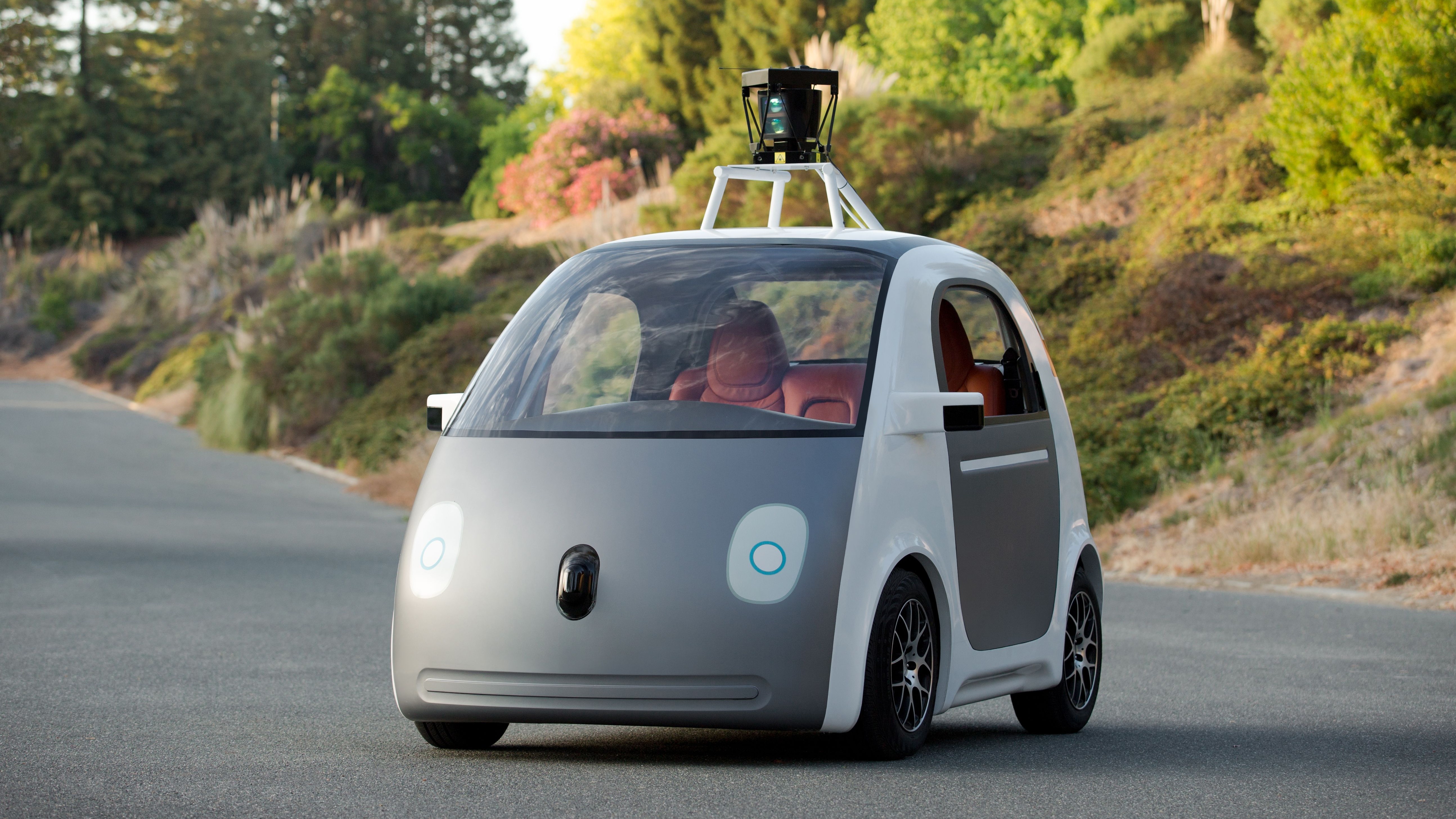 Google Driverless Car Wallpapers