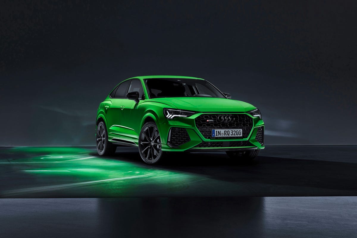 Green Audi Q3 Wallpapers