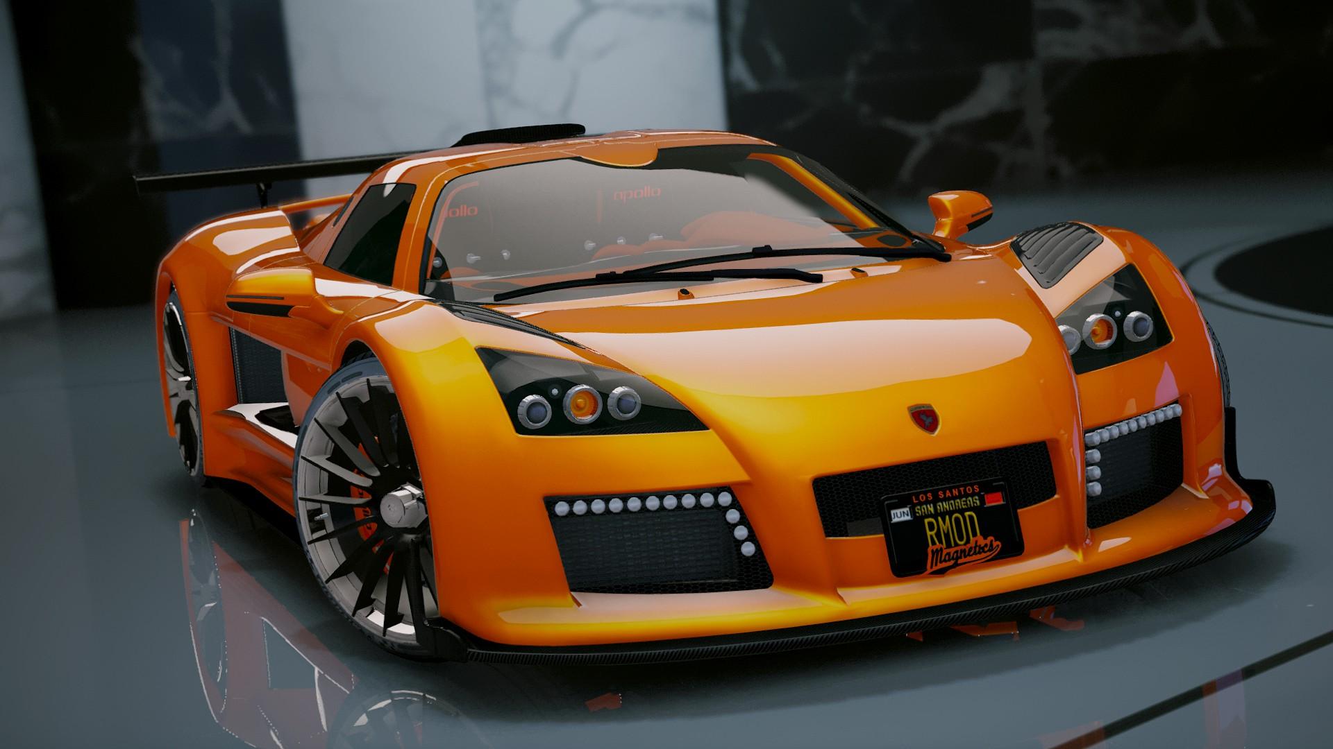 Gumpert Apollo R Wallpapers