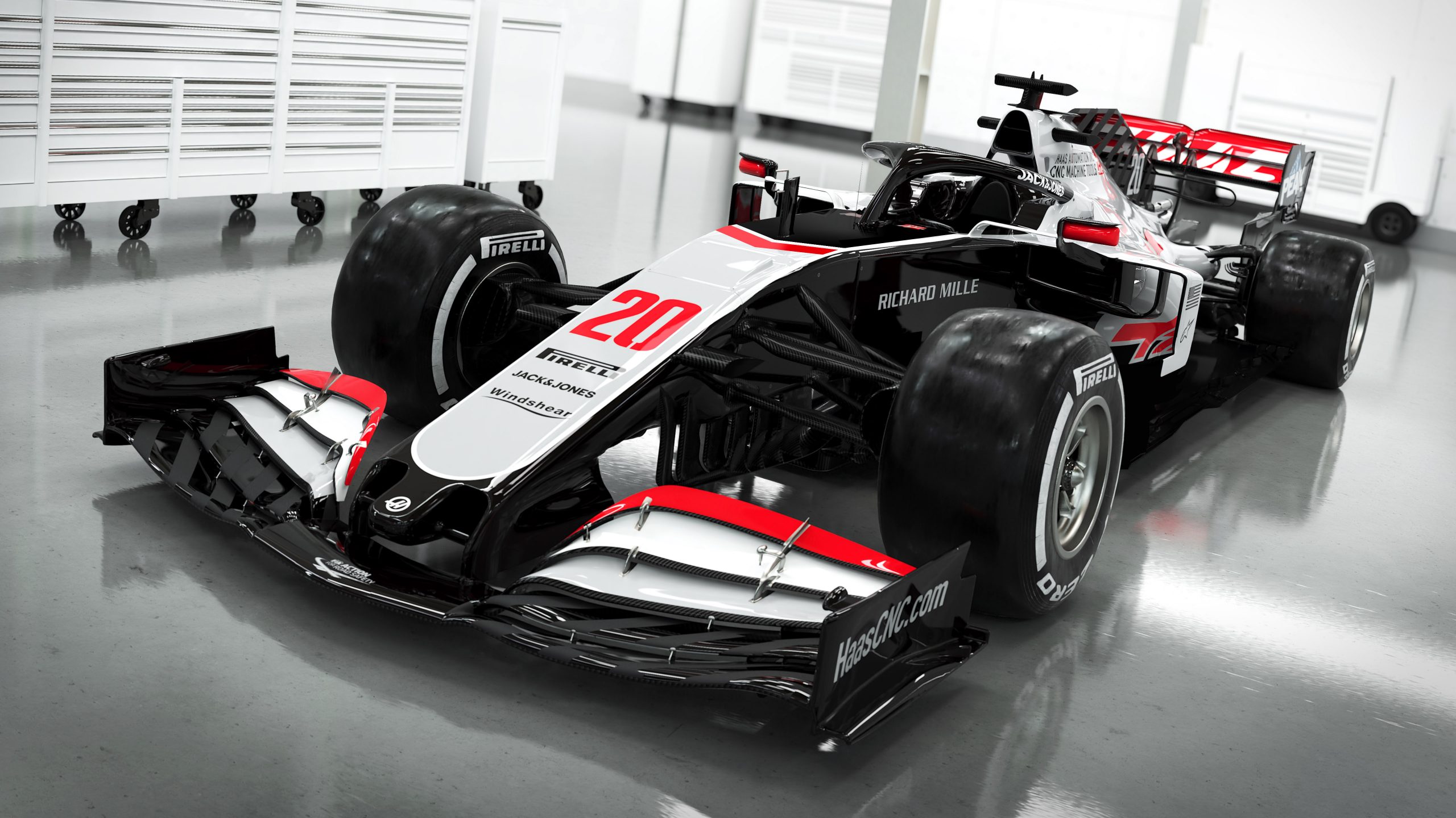 Haas Vf-19 Wallpapers