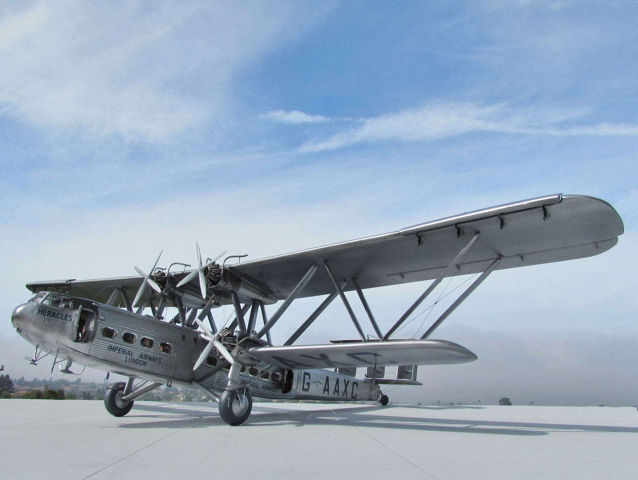 Handley Page H.P.42 Wallpapers