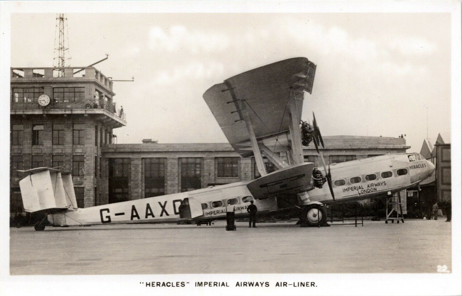 Handley Page H.P.42 Wallpapers