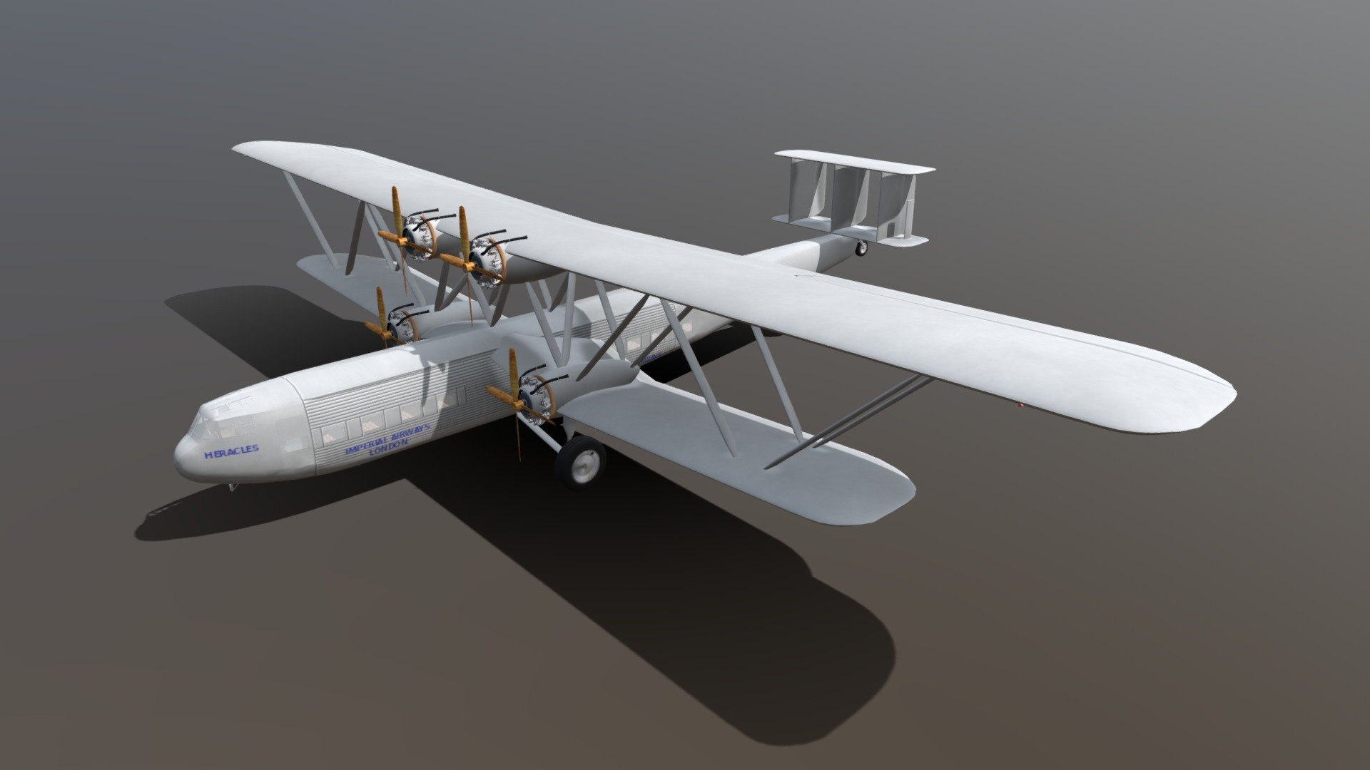 Handley Page H.P.42 Wallpapers