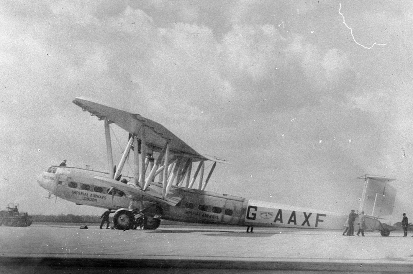 Handley Page H.P.42 Wallpapers