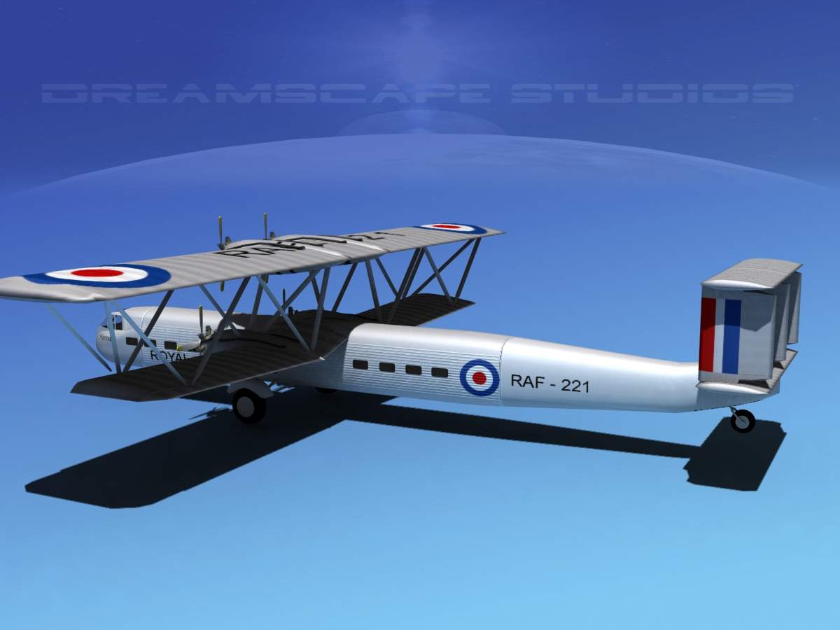 Handley Page H.P.42 Wallpapers