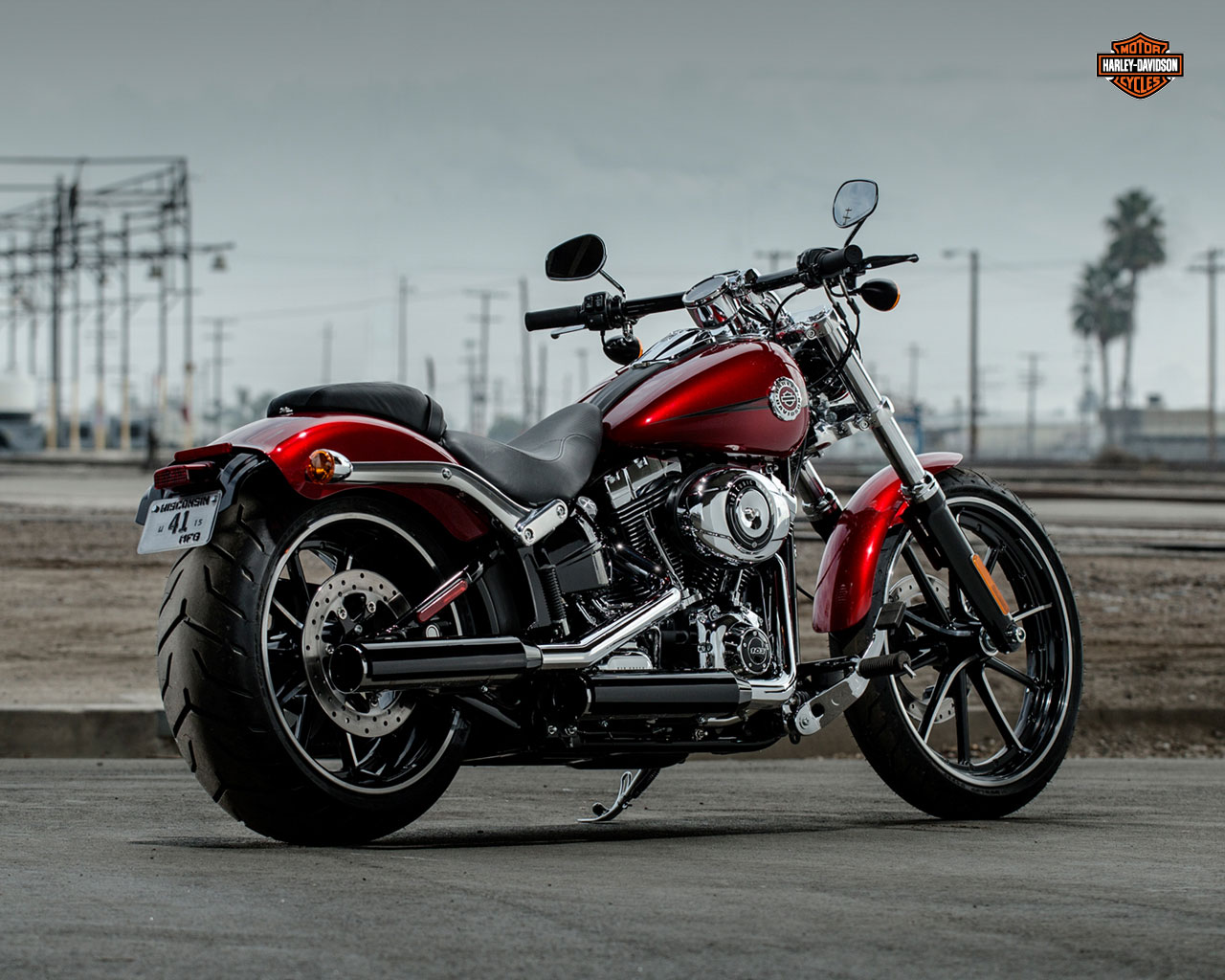 Harley-Davidson Breakout Wallpapers