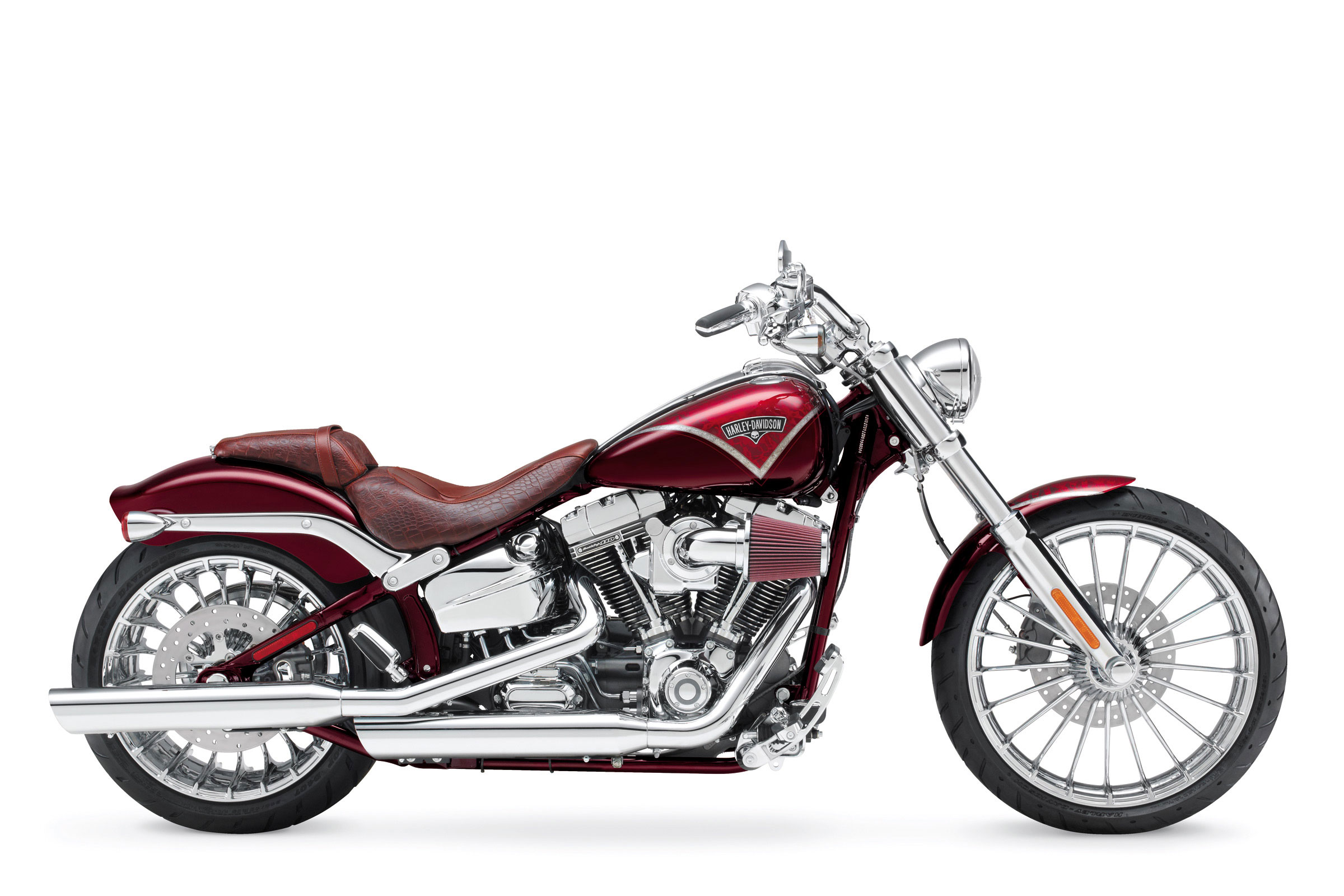 Harley-Davidson Cvo Breakout Wallpapers