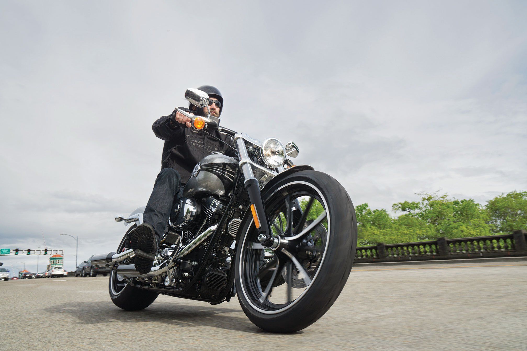 Harley-Davidson Cvo Breakout Wallpapers