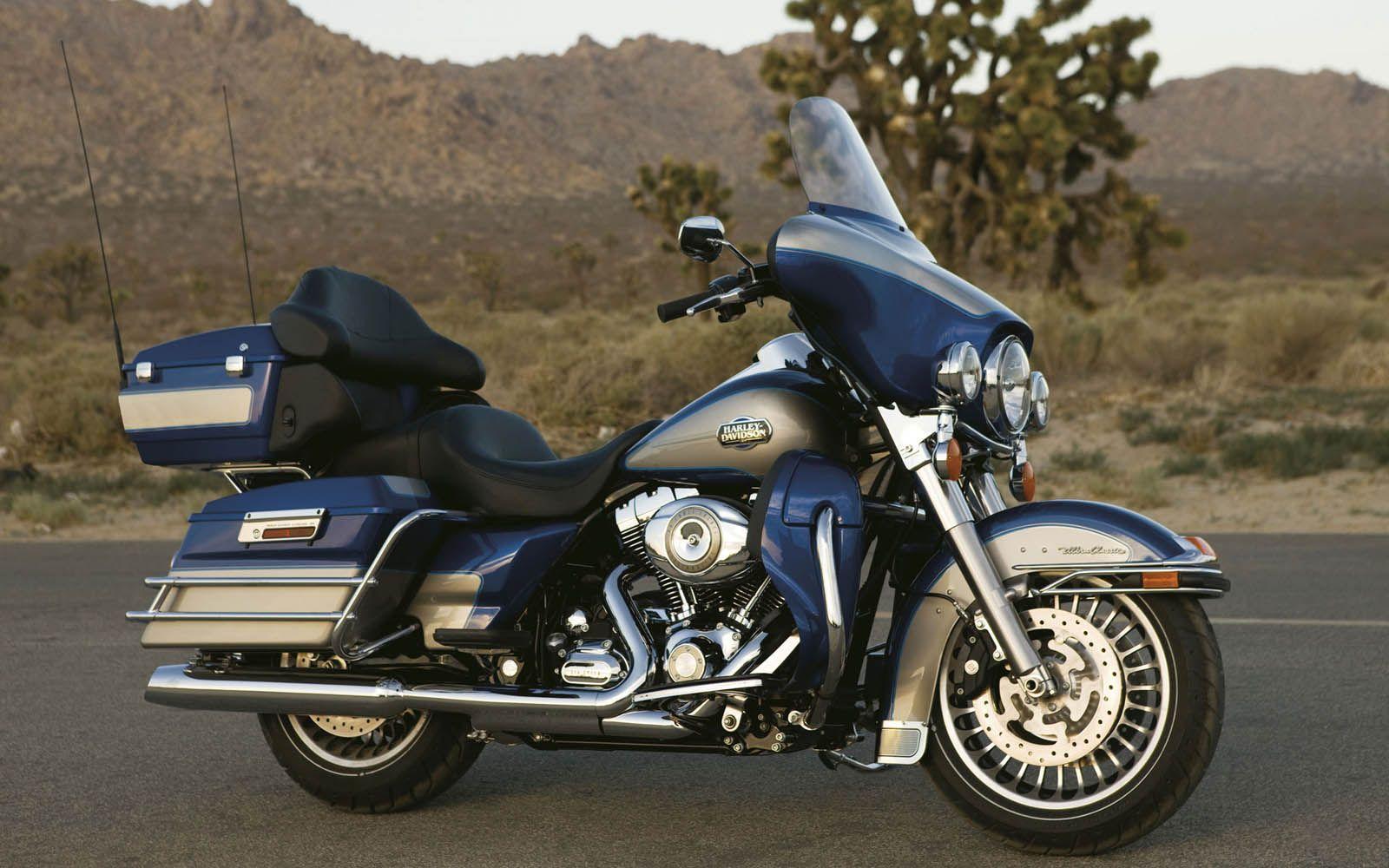 Harley-Davidson Electra Glide Ultra Classic Wallpapers