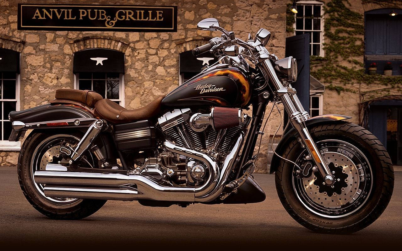 Harley-Davidson Fat Bob Wallpapers