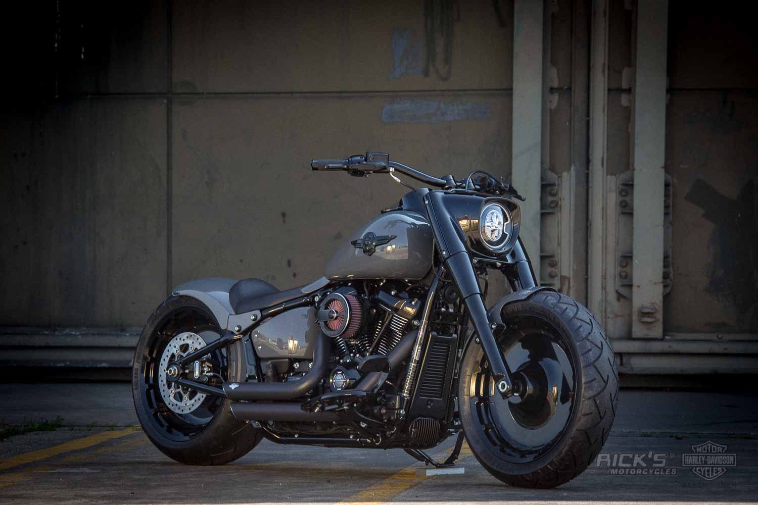 Harley-Davidson Fat Boy Wallpapers