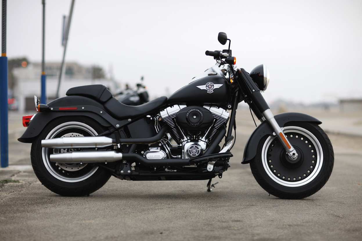 Harley-Davidson Fat Boy Wallpapers