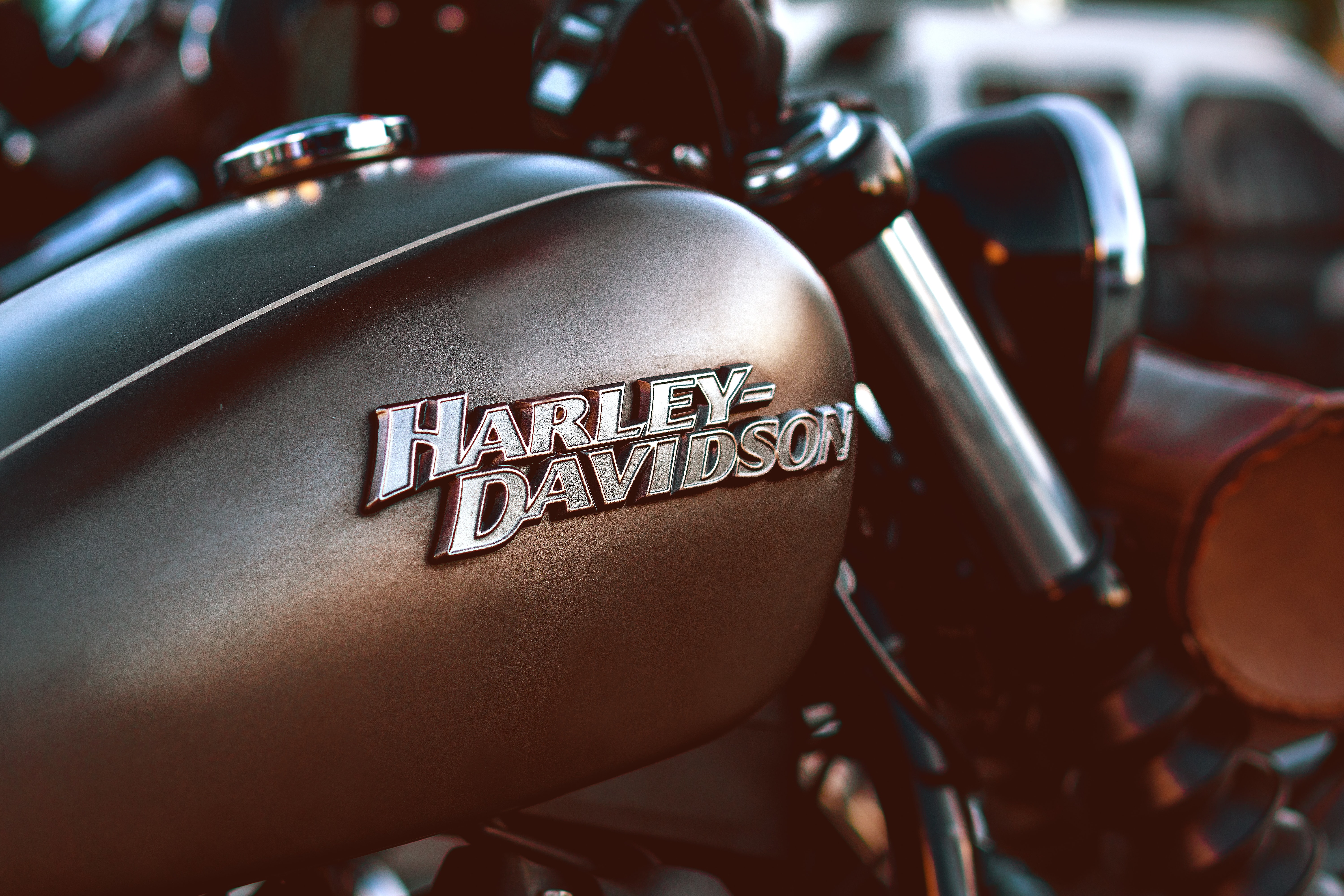 Harley-Davidson Fat Boy Wallpapers
