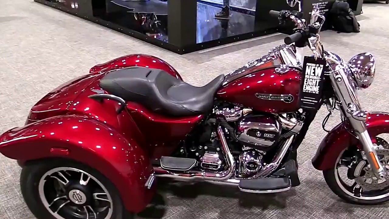Harley-Davidson Freewheeler Wallpapers