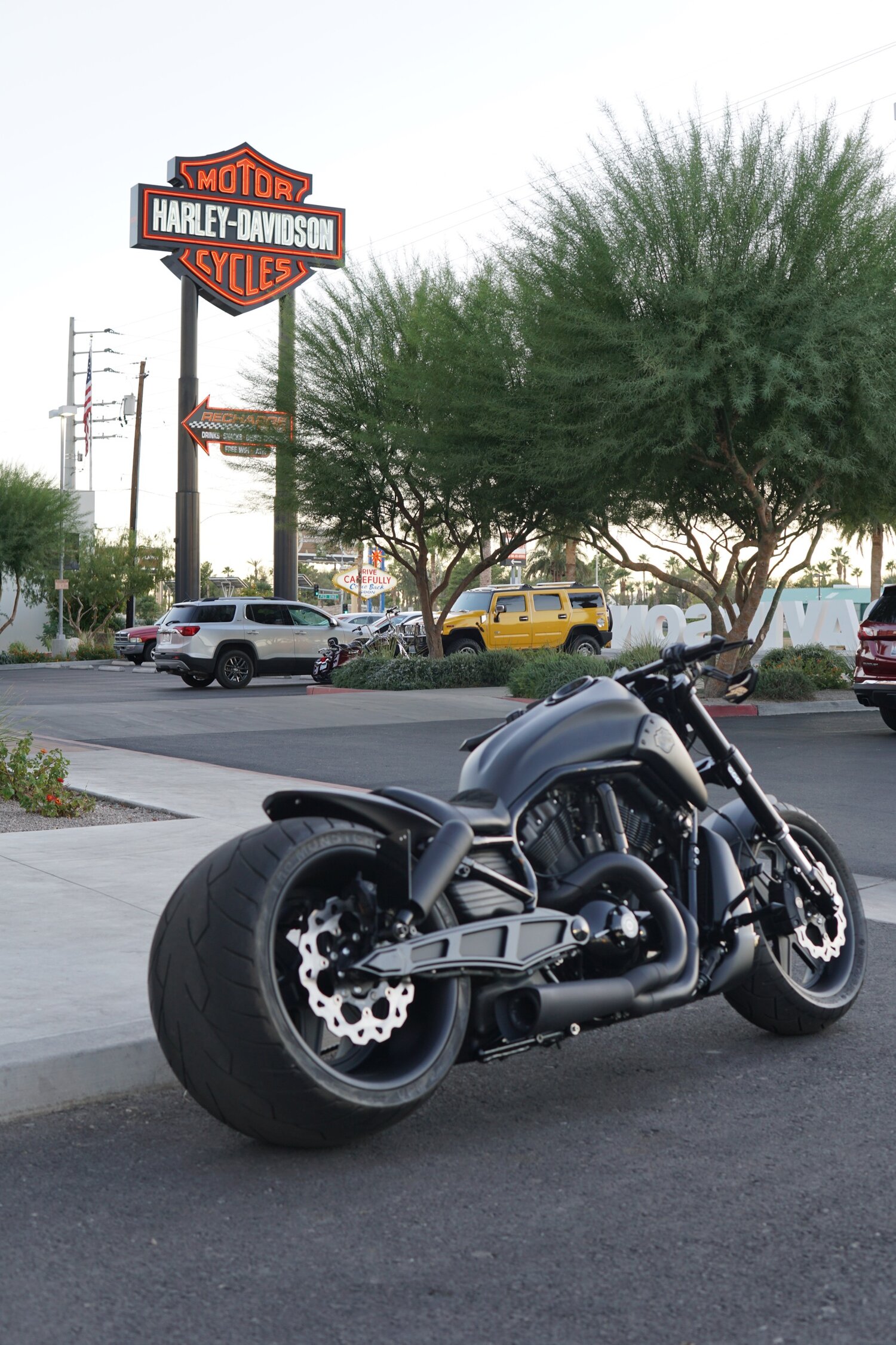 Harley-Davidson Night Rod Wallpapers