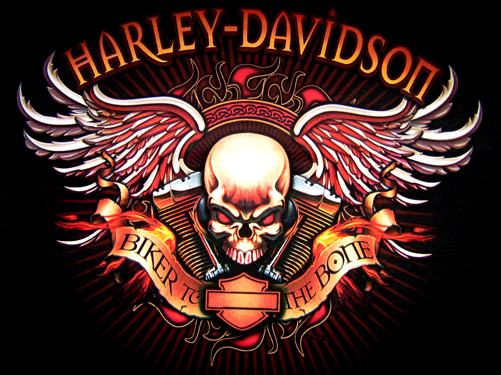 Harley-Davidson Police Wallpapers
