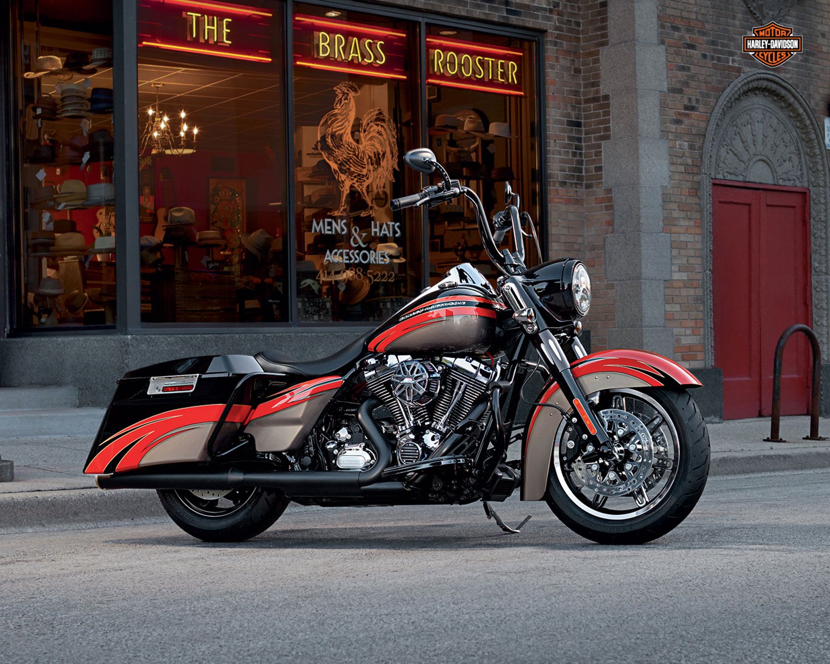 Harley-Davidson Road King Wallpapers