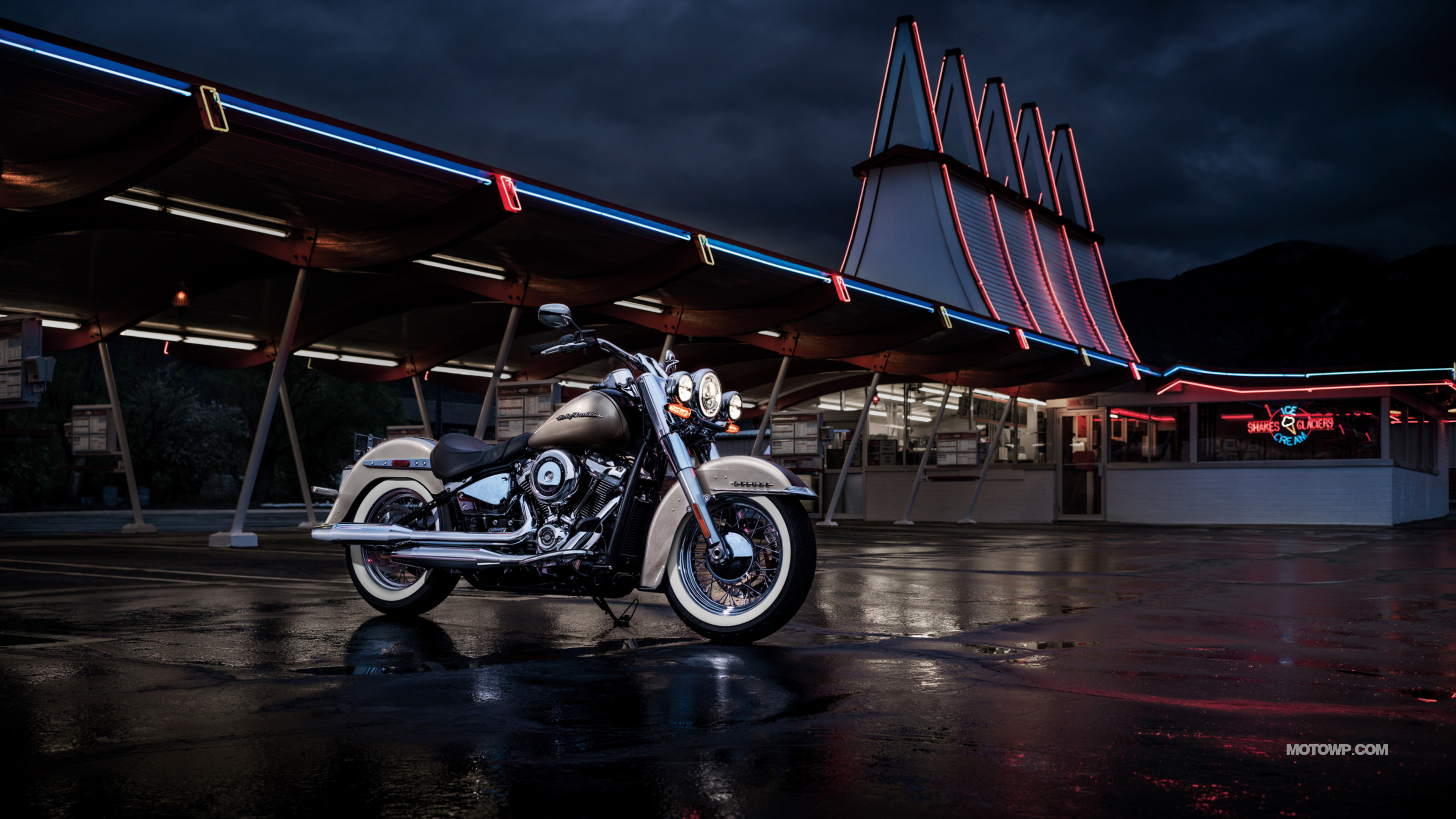 Harley-Davidson Softail Wallpapers