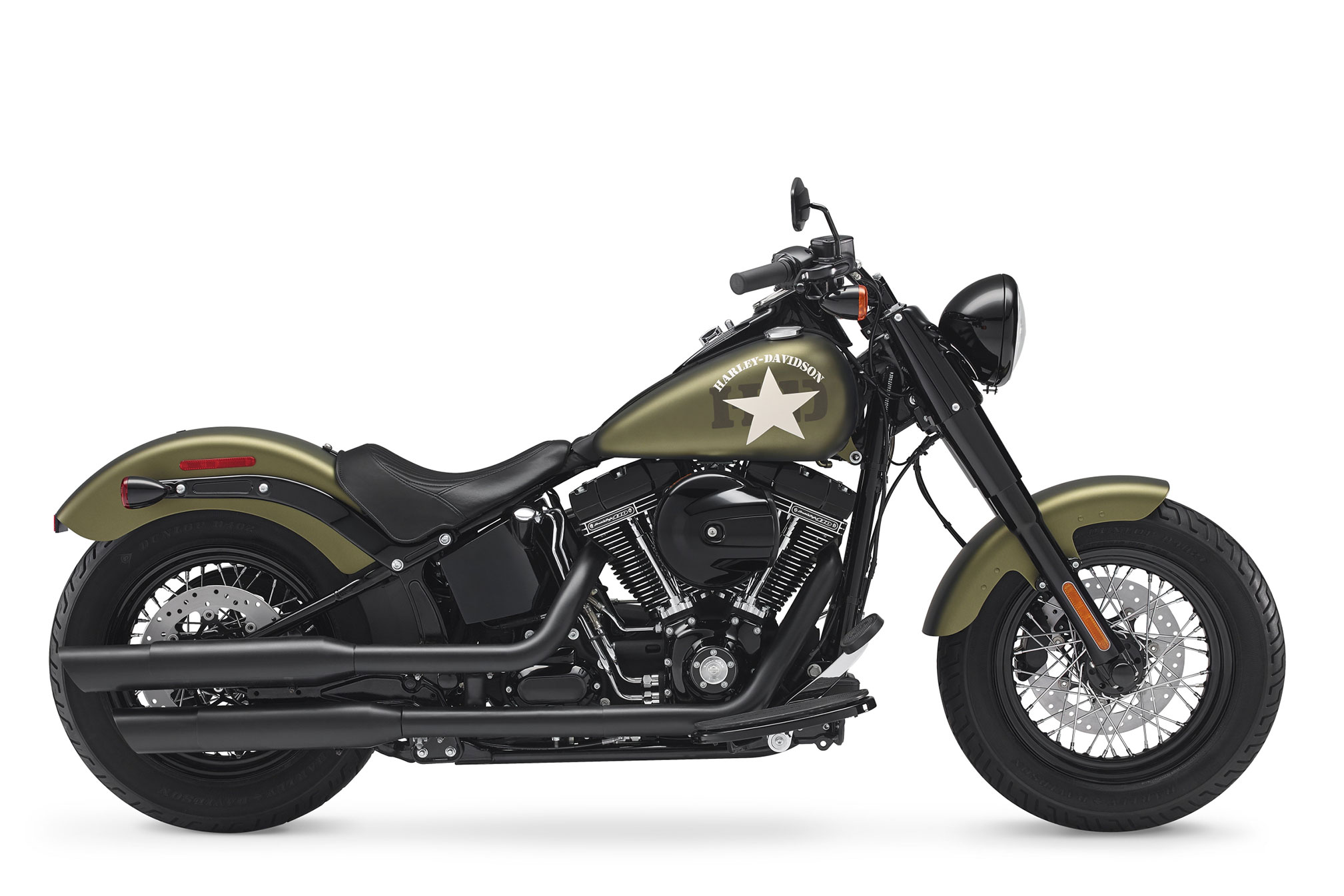 Harley-Davidson Softail Slim Wallpapers