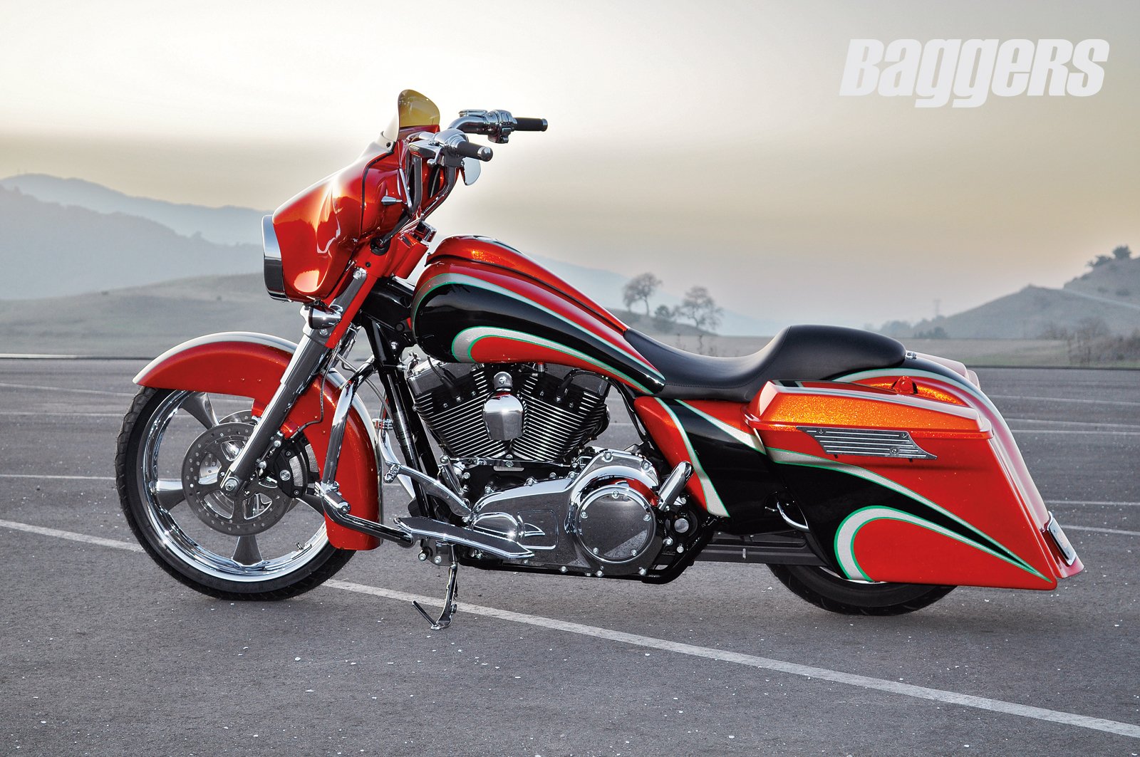 Harley-Davidson Street Glide Wallpapers