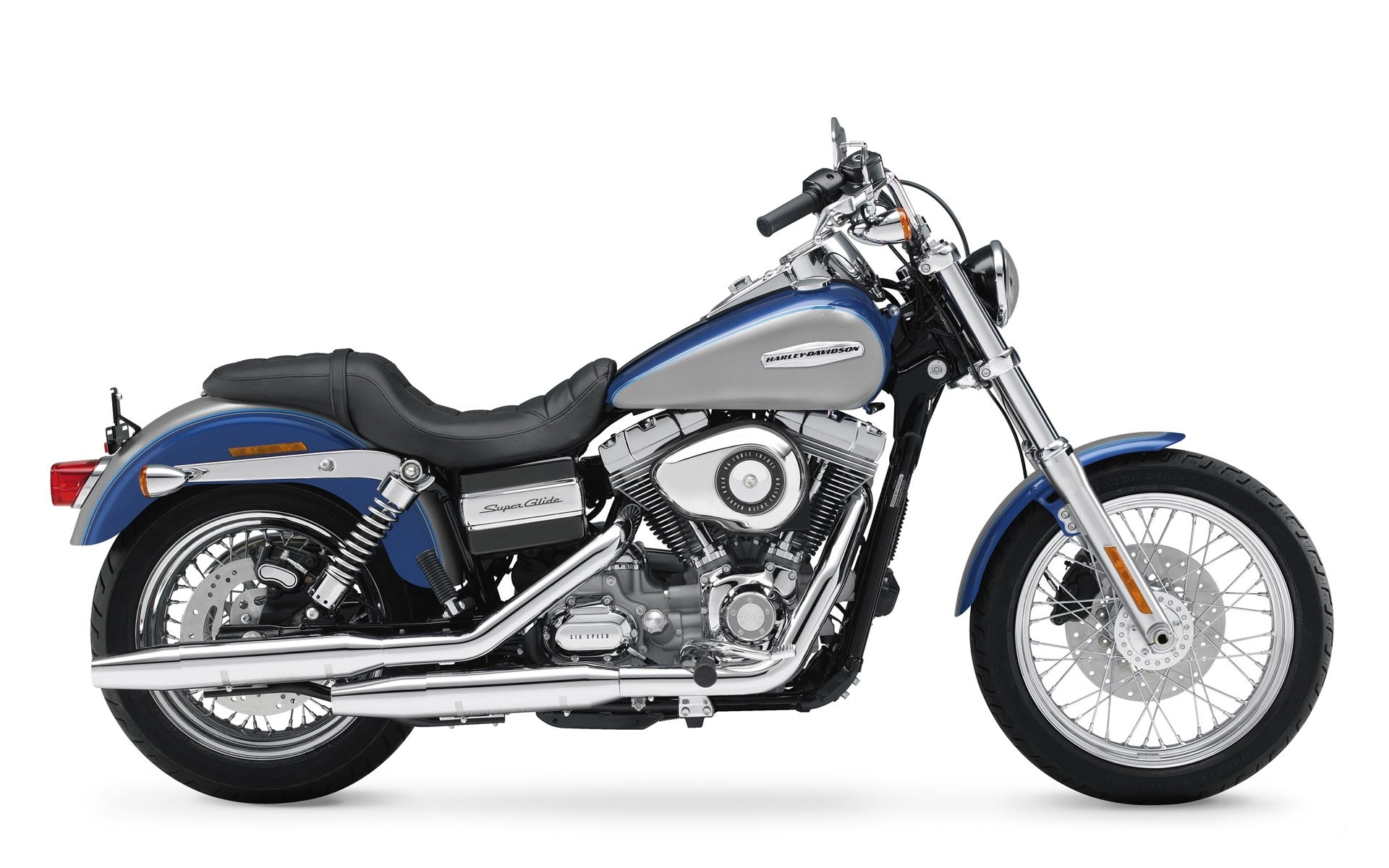 Harley-Davidson Super Glide Wallpapers