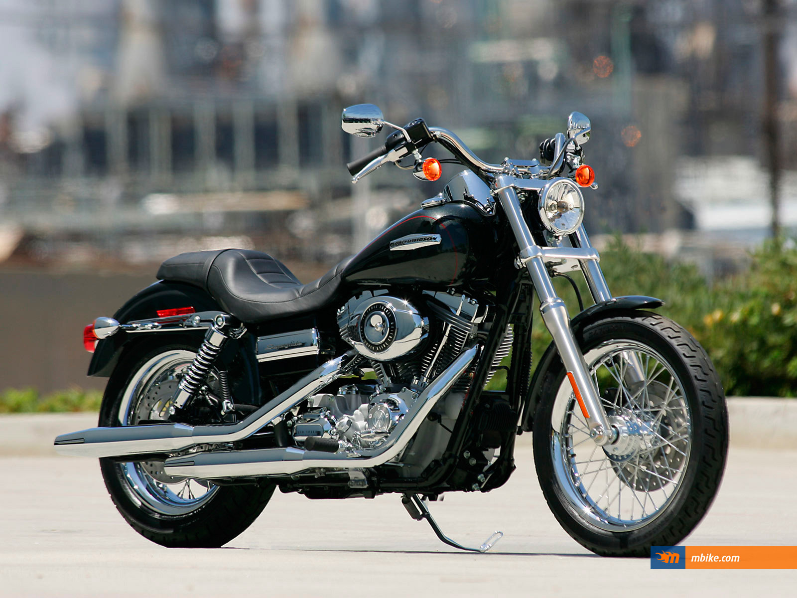 Harley-Davidson Super Glide Wallpapers