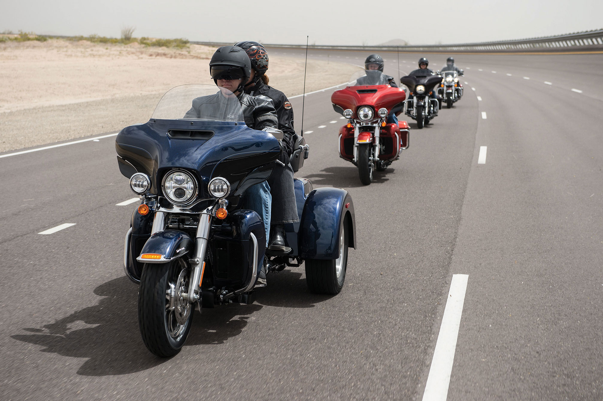 Harley-Davidson Tri Glide Ultra Wallpapers