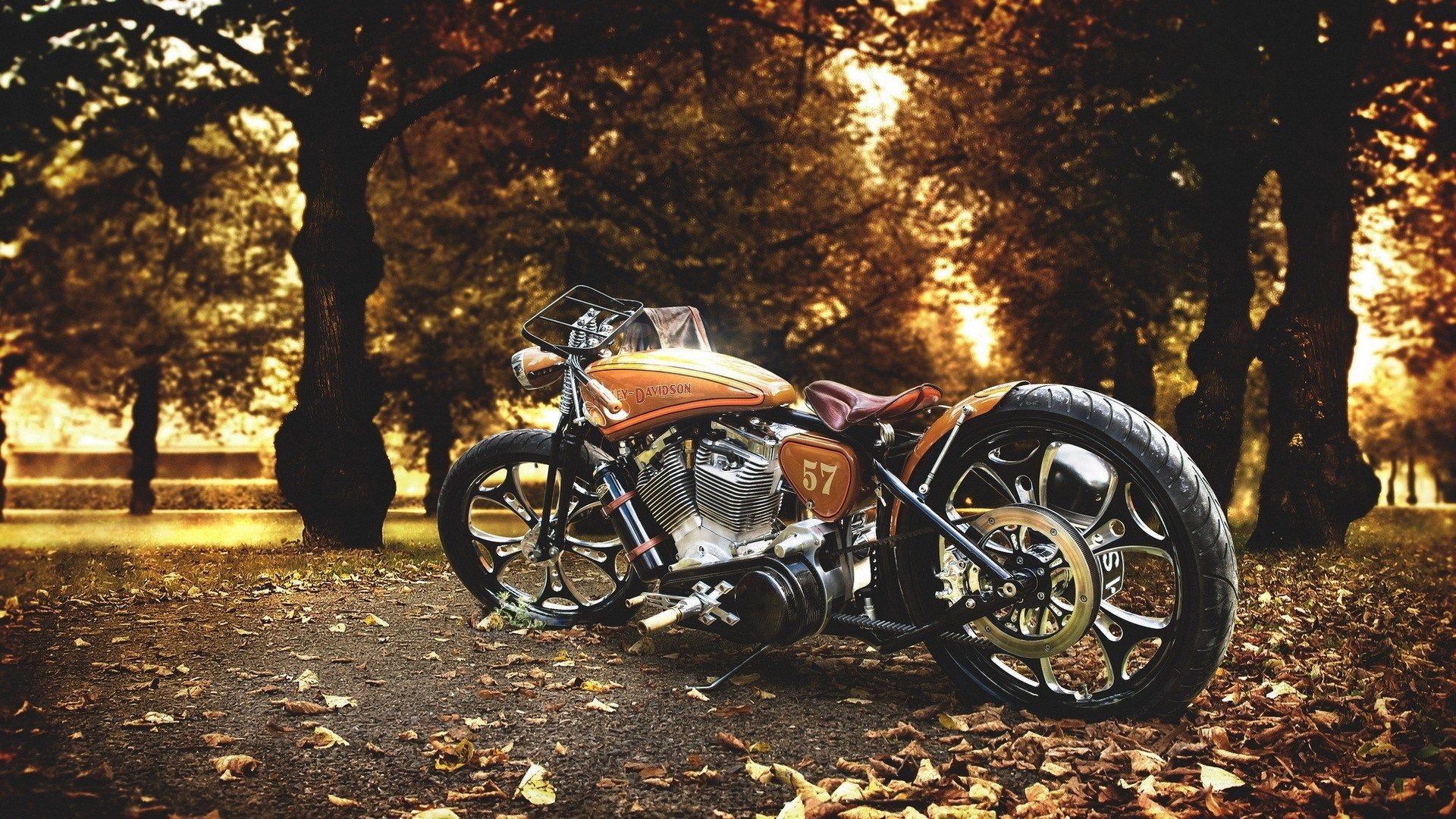 Harley-Davidson Ultra Limited Wallpapers