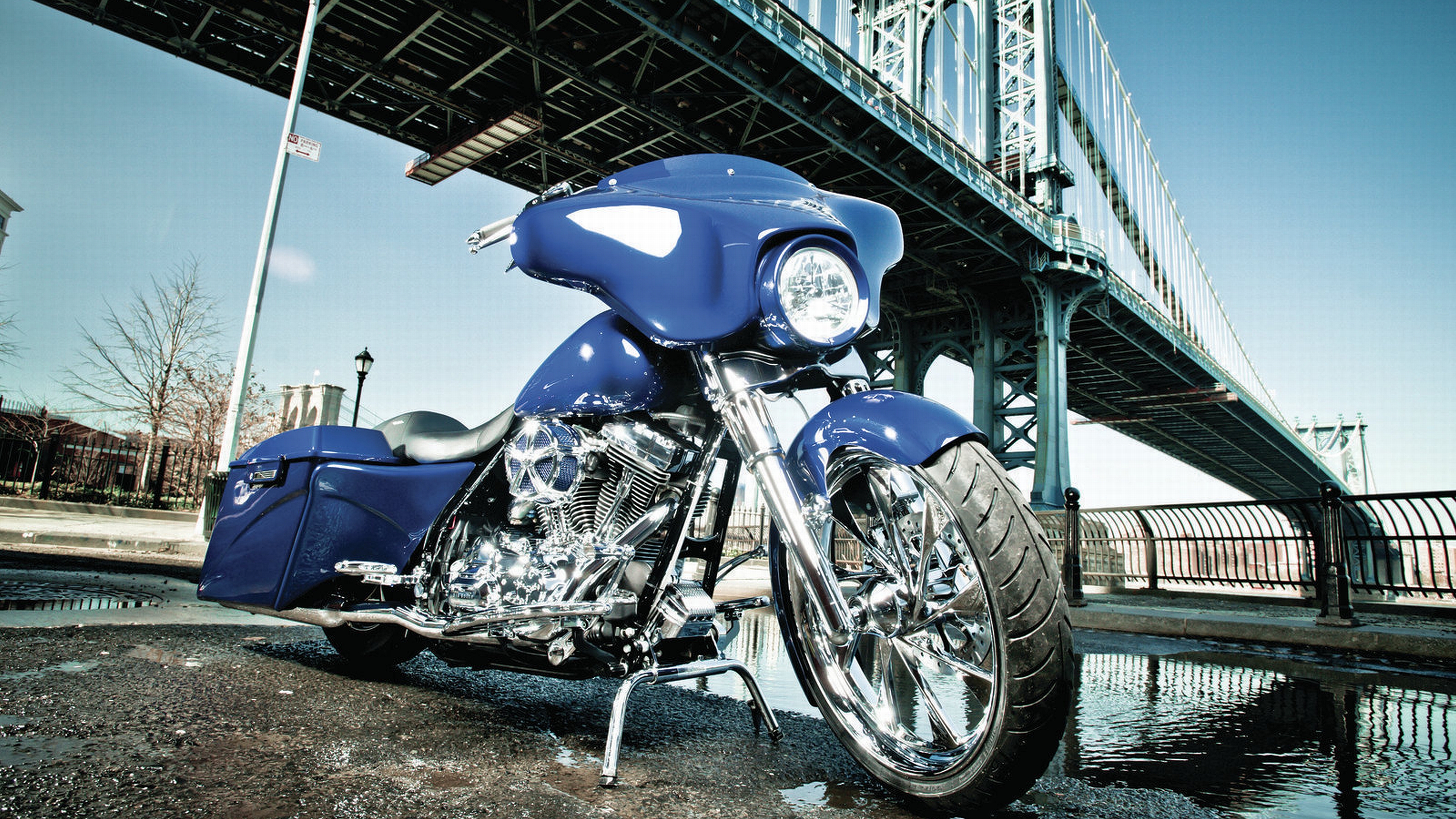 Harley-Davidson Ultra Limited Wallpapers