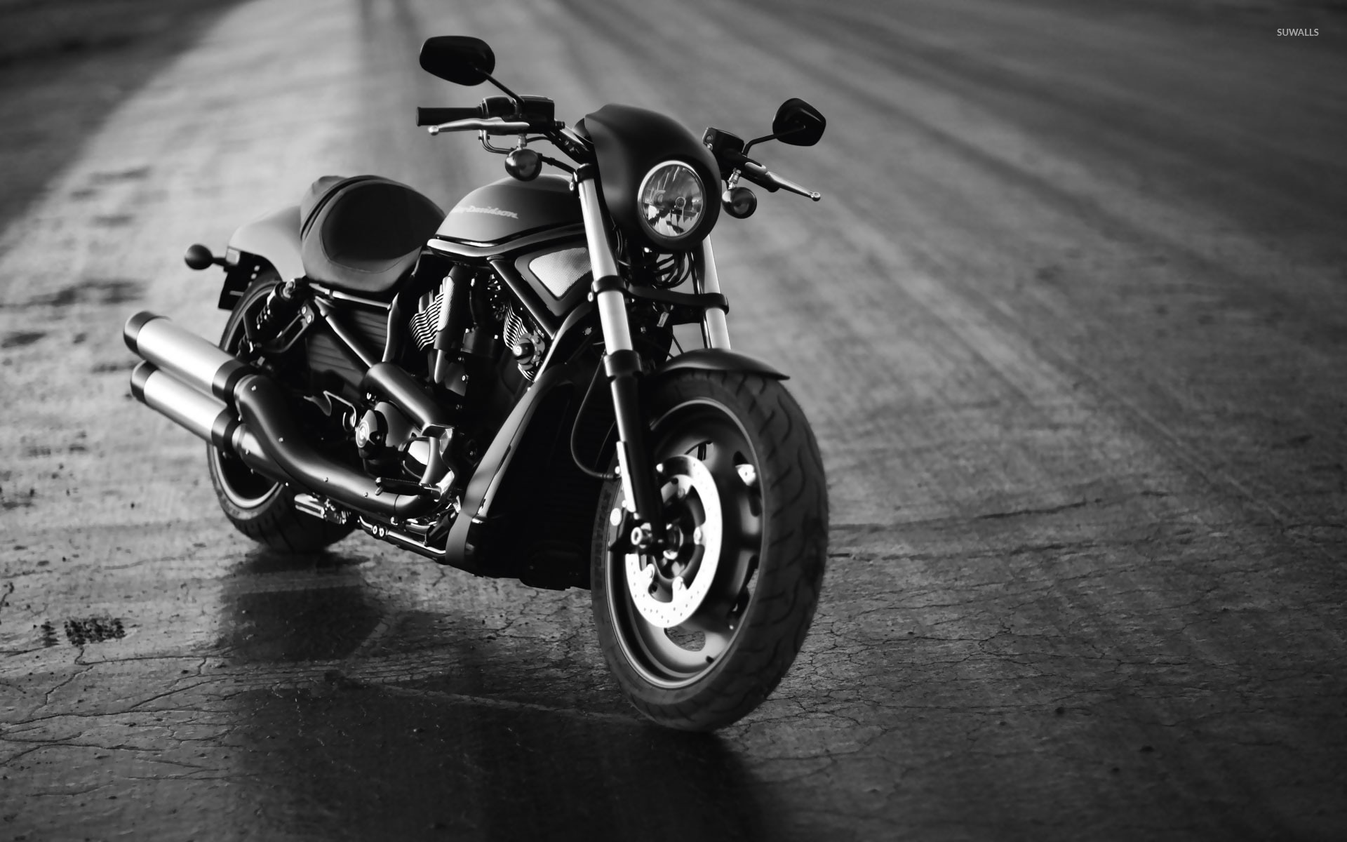 Harley-Davidson V Rod Wallpapers