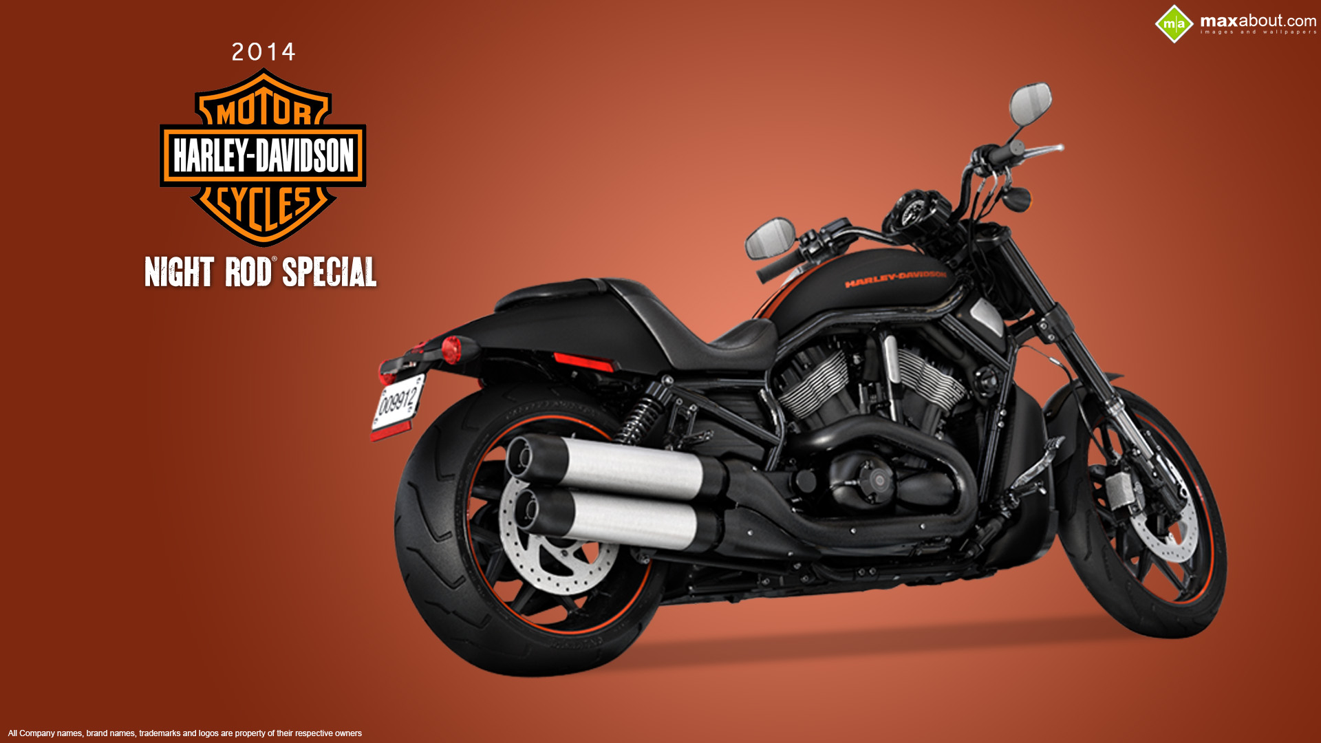 Harley-Davidson V Rod Wallpapers