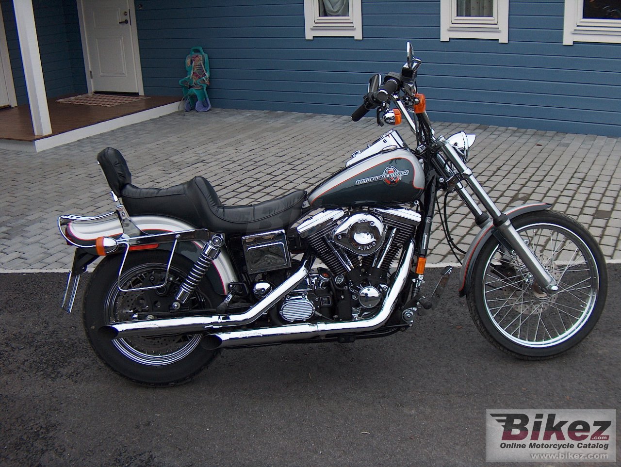 Harley-Davidson Wide Glide Wallpapers