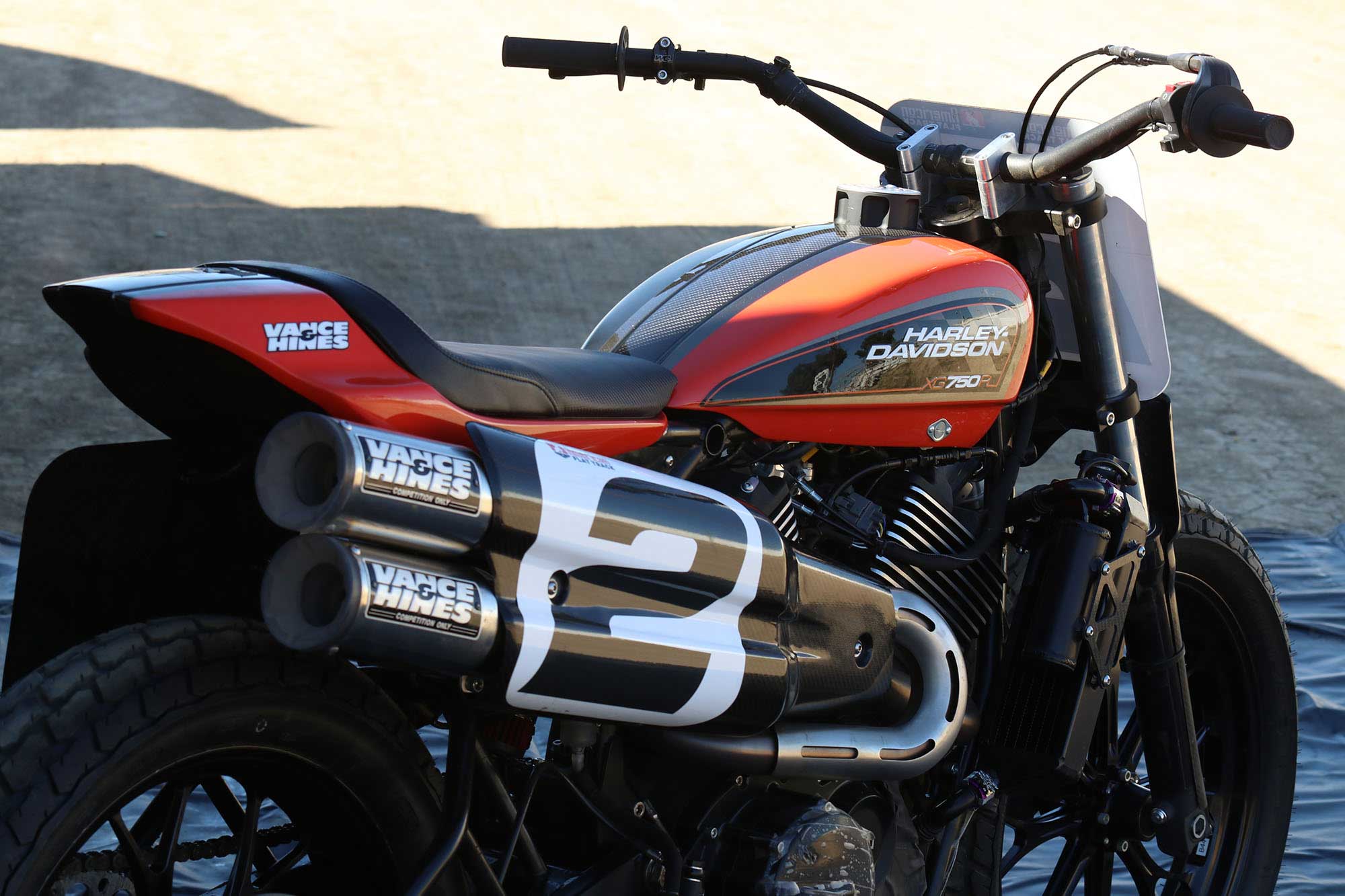 Harley-Davidson Xg750R Wallpapers